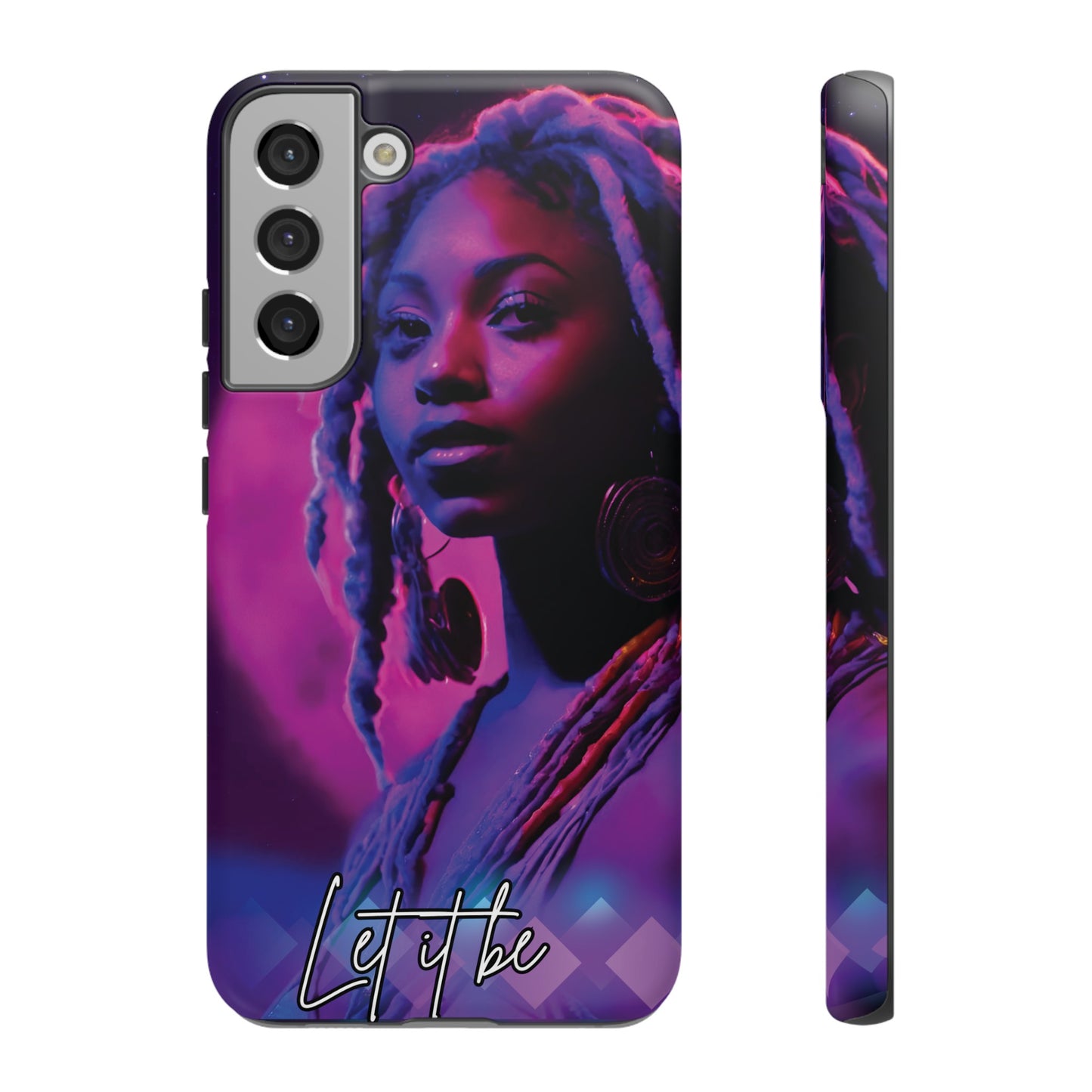 'Neon Goddess' Let it Be Luminex Phone Case