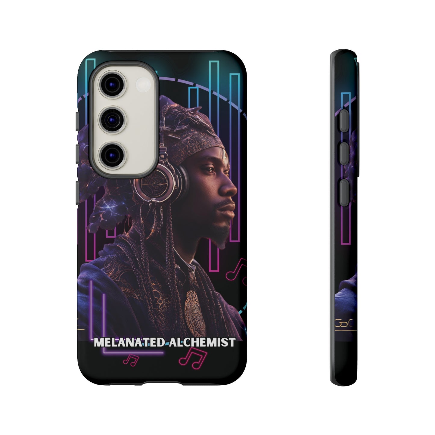 NoirAlchemy Glow - Transmute Luminex Phone Case