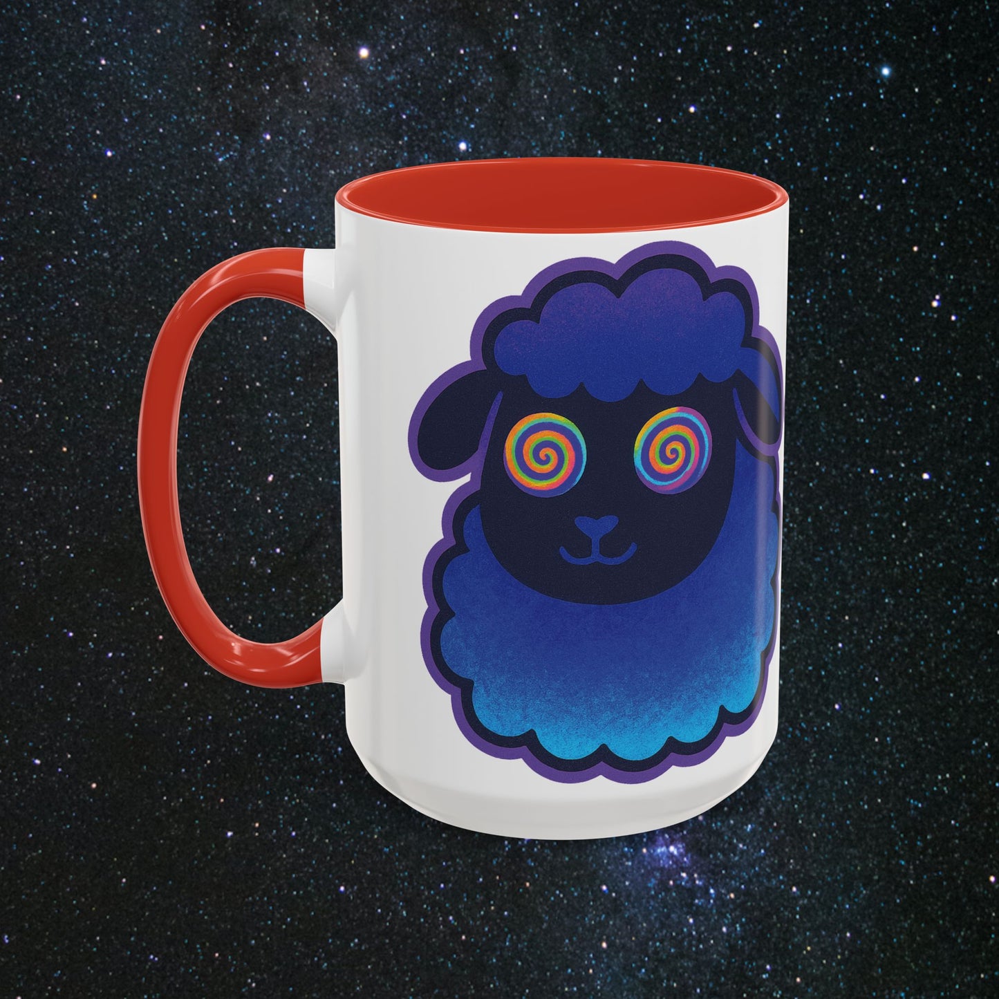 'Black Sheep' Accent Coffee Mug