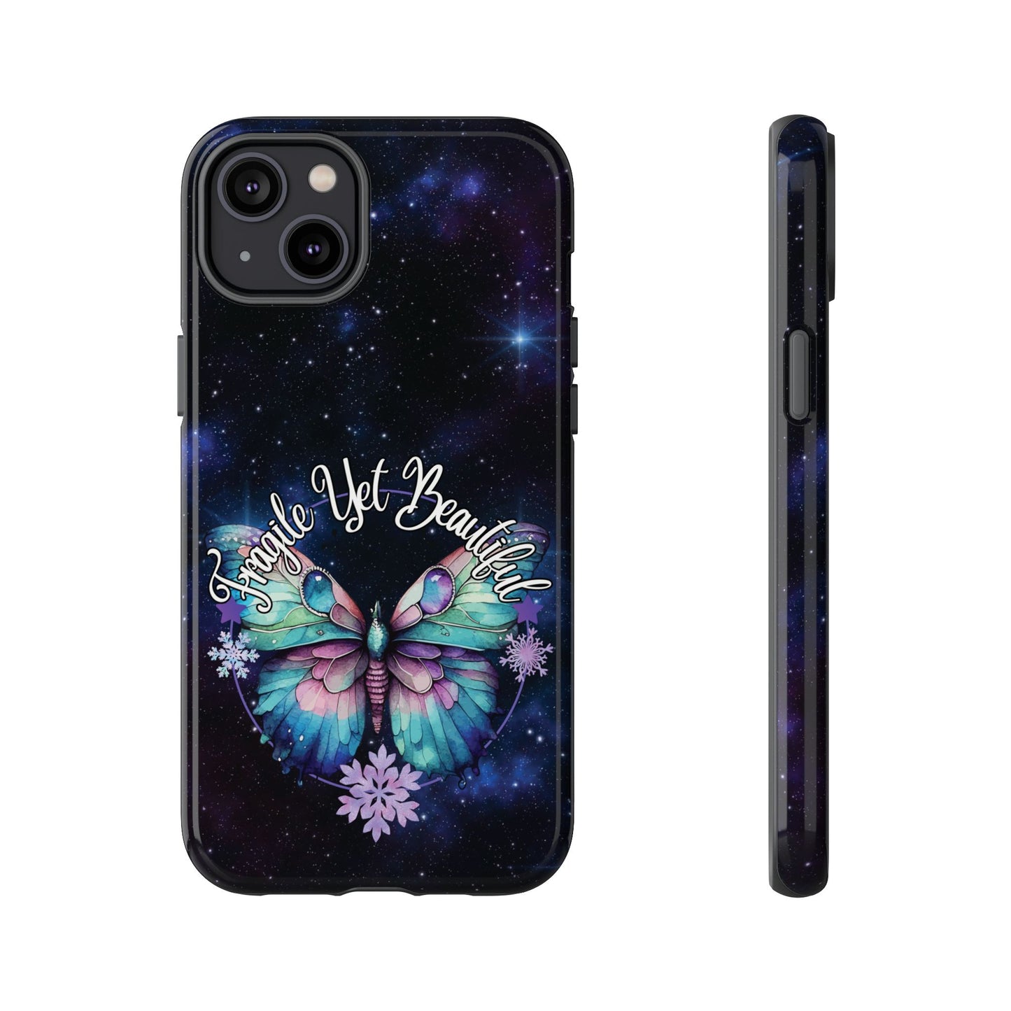 Fragile Yet Beautiful Luminex Phone Case