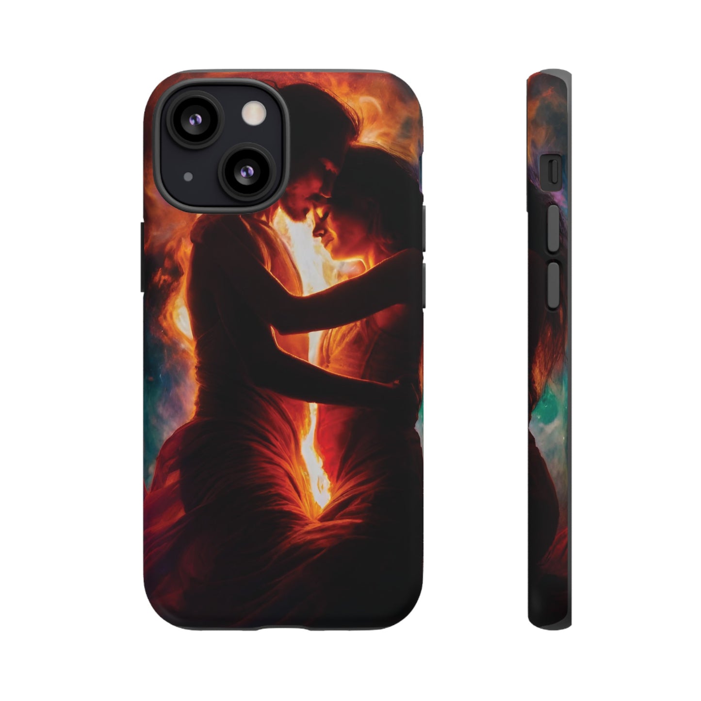 Lovers Embrace Luminex Phone Case