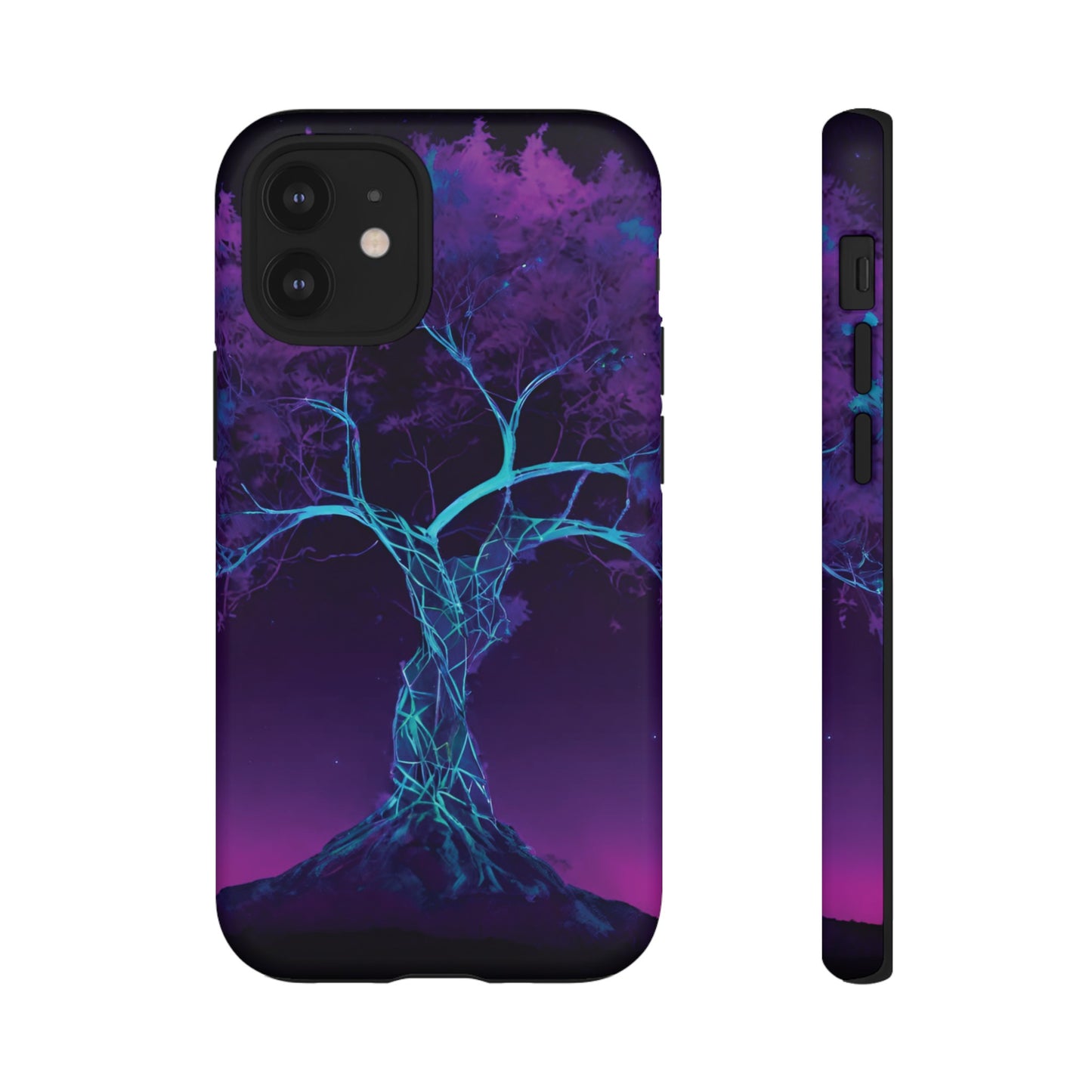 Neon Tree of Life Luminex Phone Case