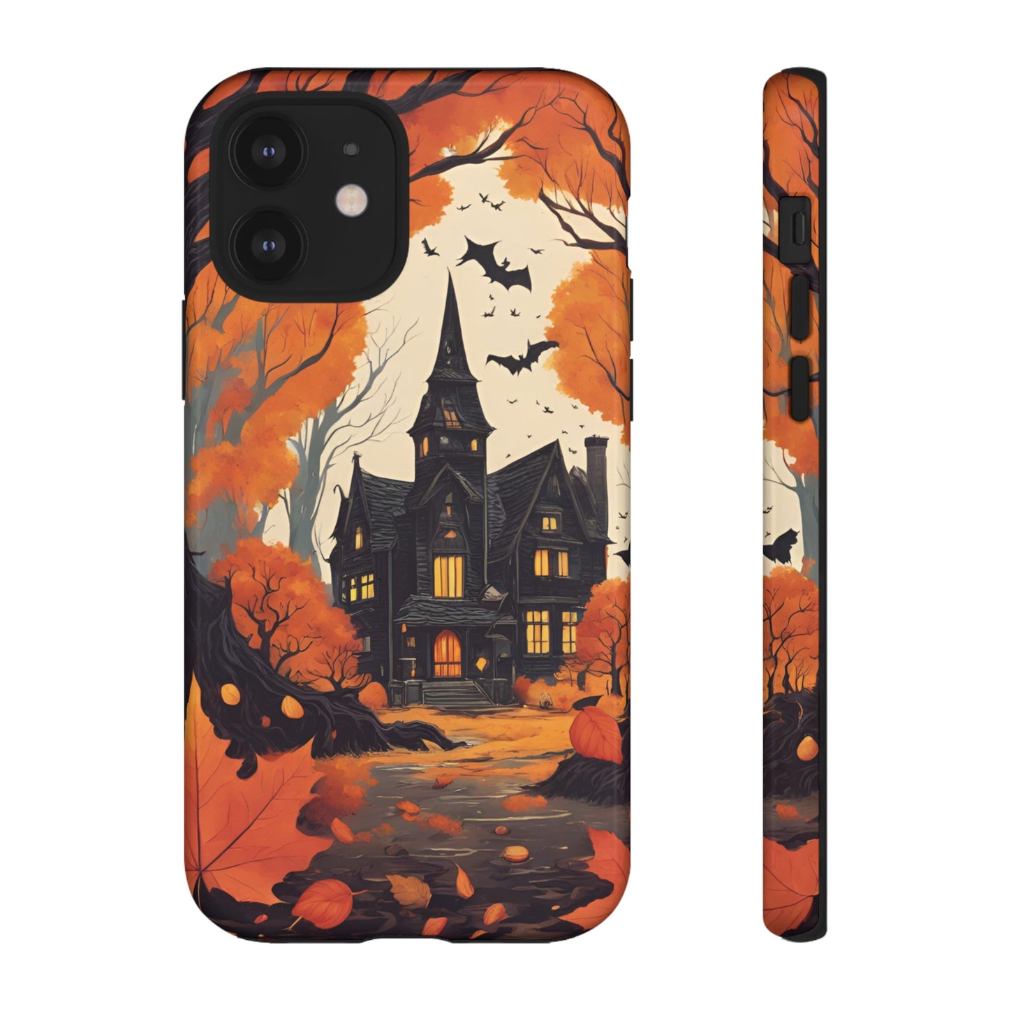 Enchanted Autumn Sanctuary - Nocturne Luminex Phone Case