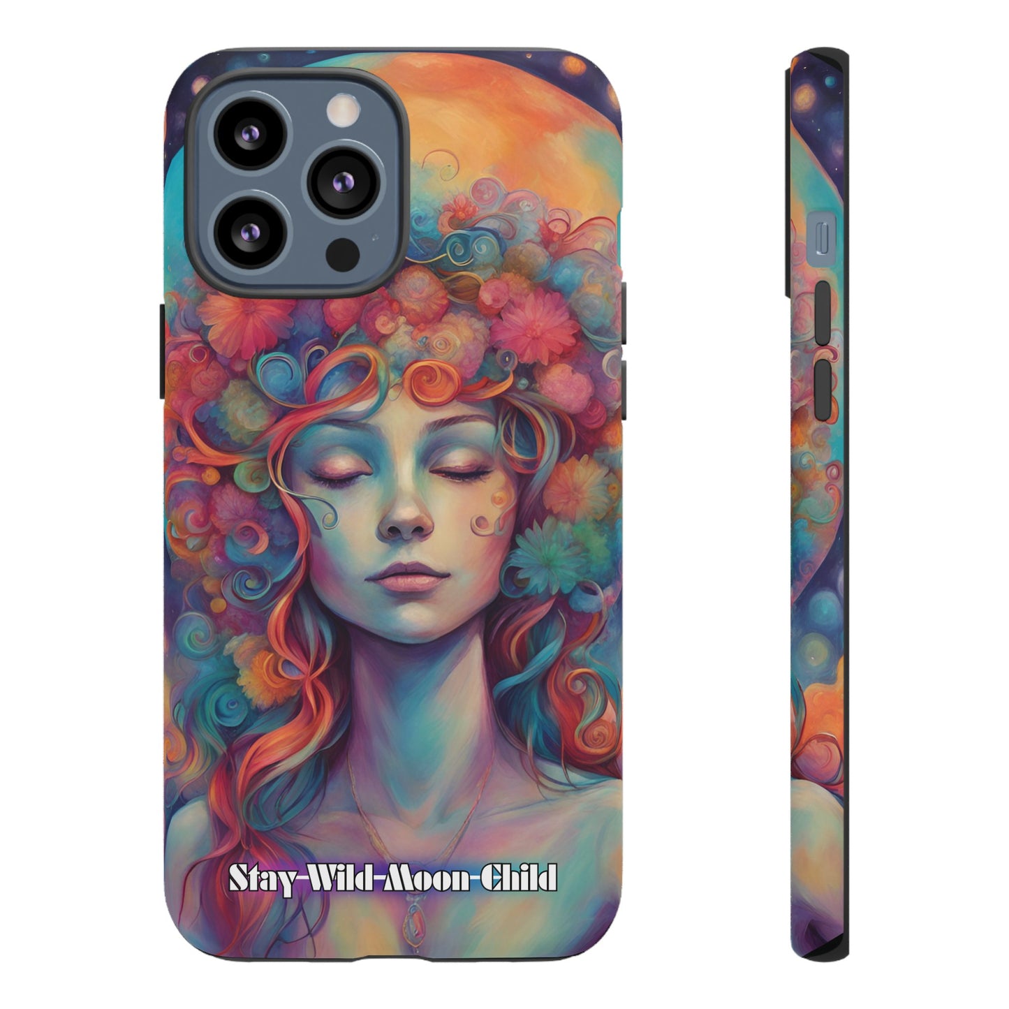 Stay Wild Moon Child Luminex Phone Case