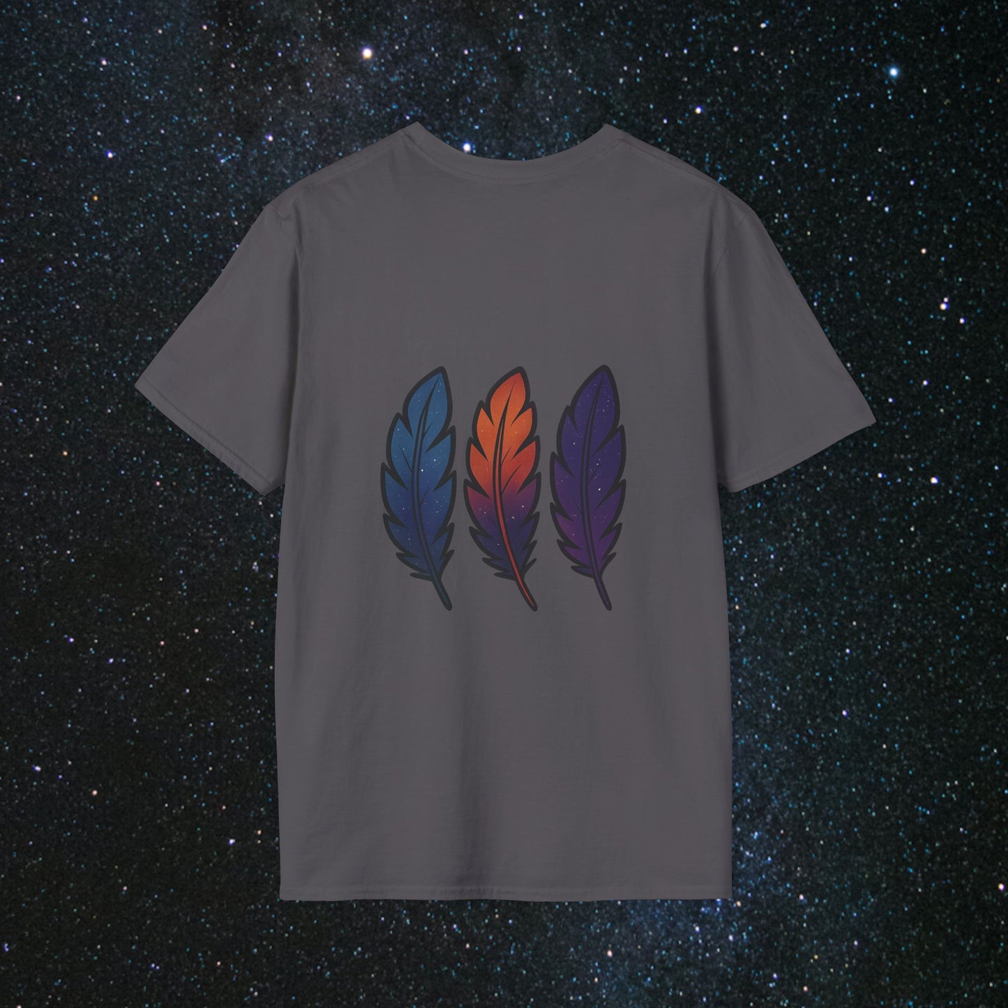 Cosmic Dream Walker - Women's Softstyle T-Shirt