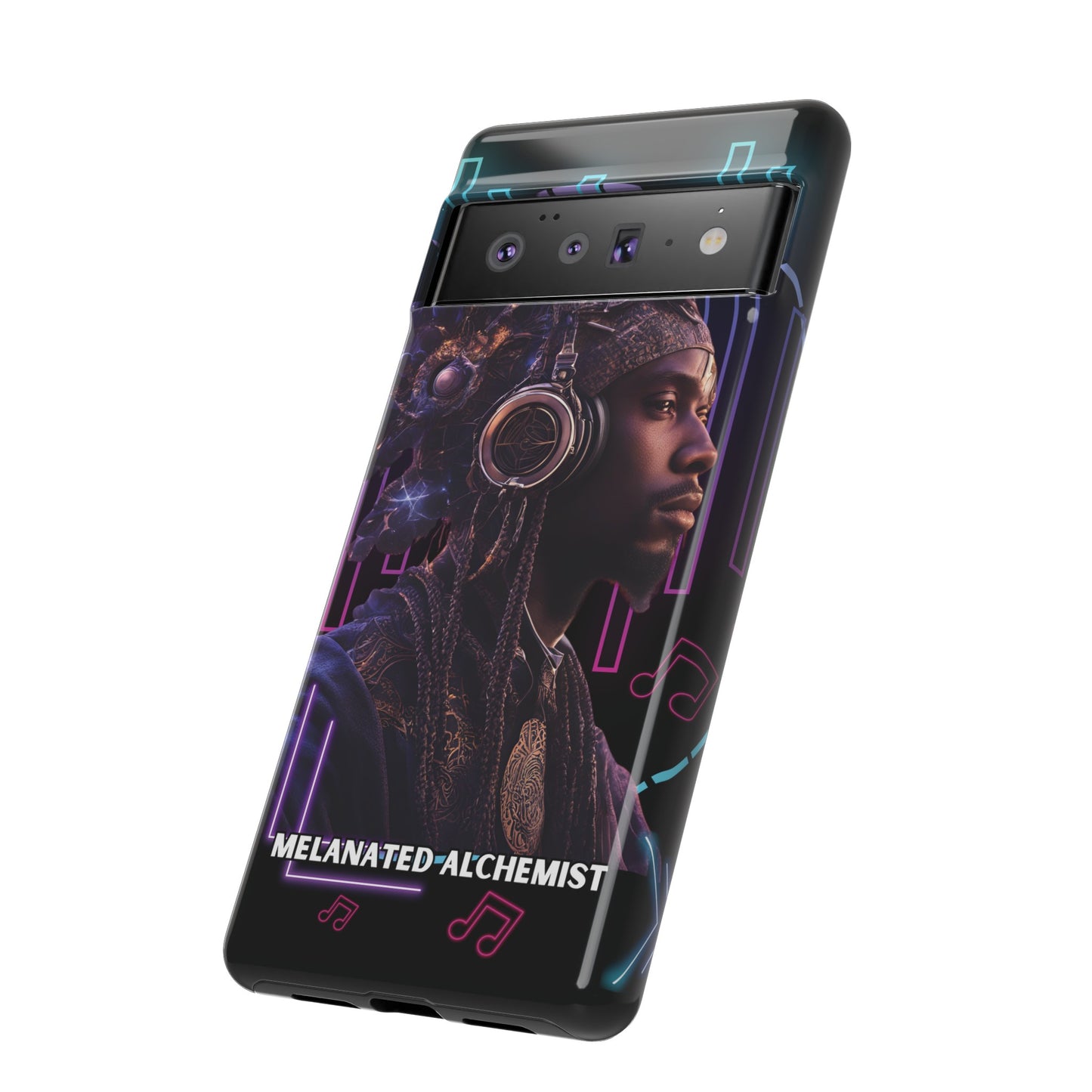 NoirAlchemy Glow - Transmute Luminex Phone Case