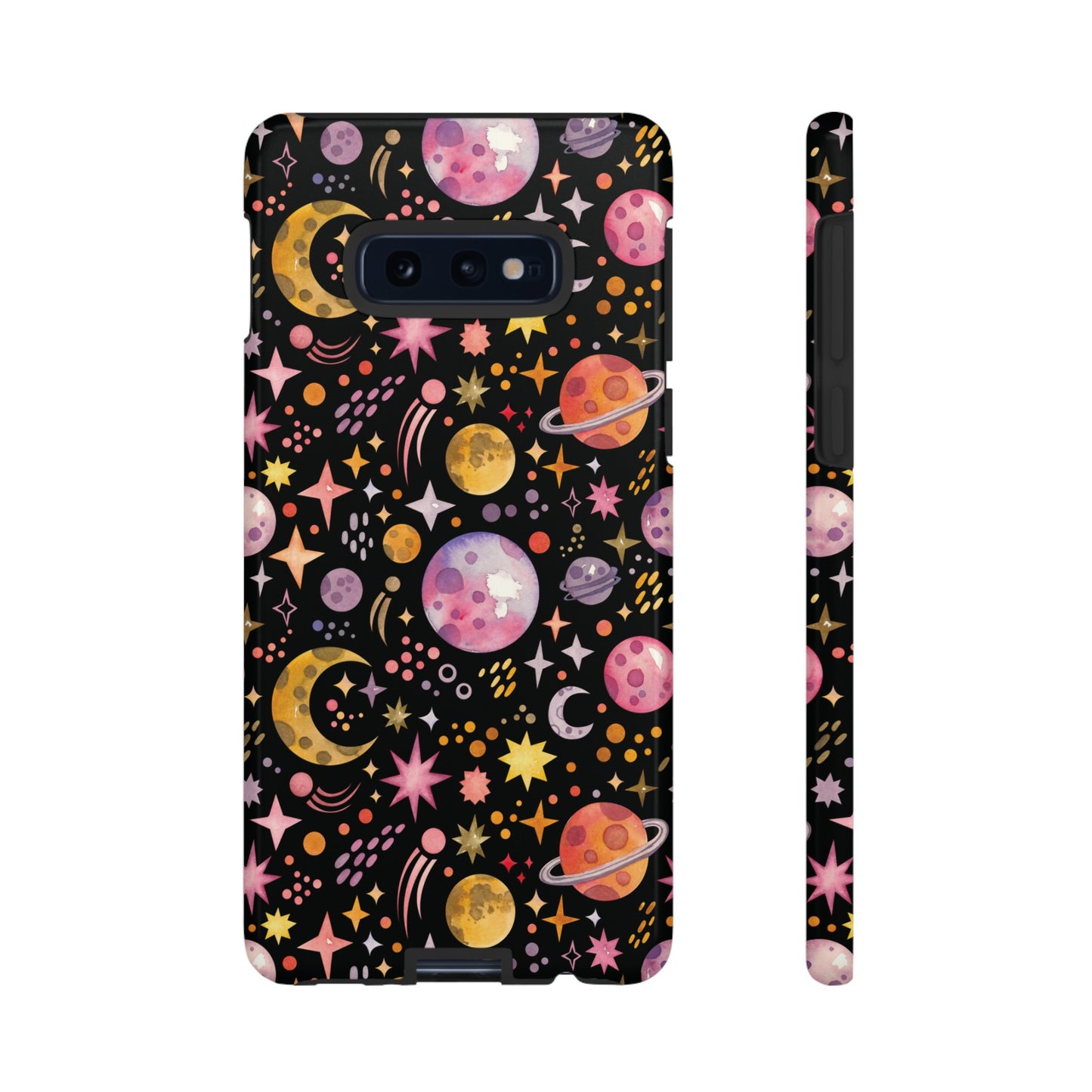 Neon Galaxy Luminex Phone Case