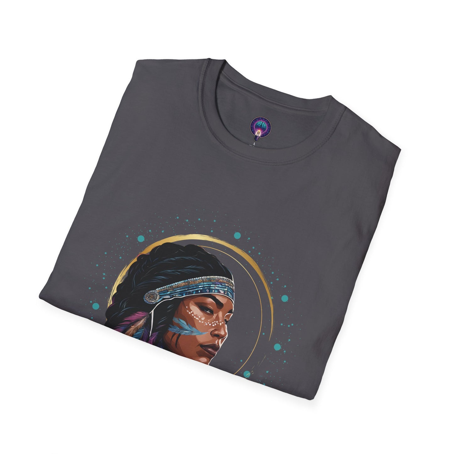 Cosmic Dream Walker - Women's Softstyle T-Shirt