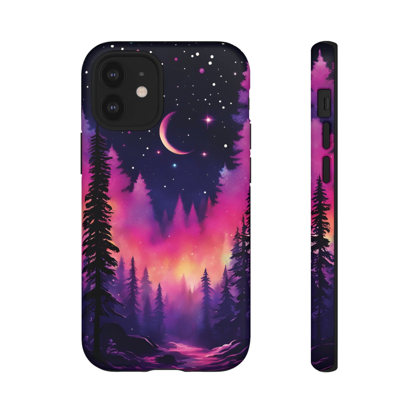 Midnight Forest Luminex Phone Case