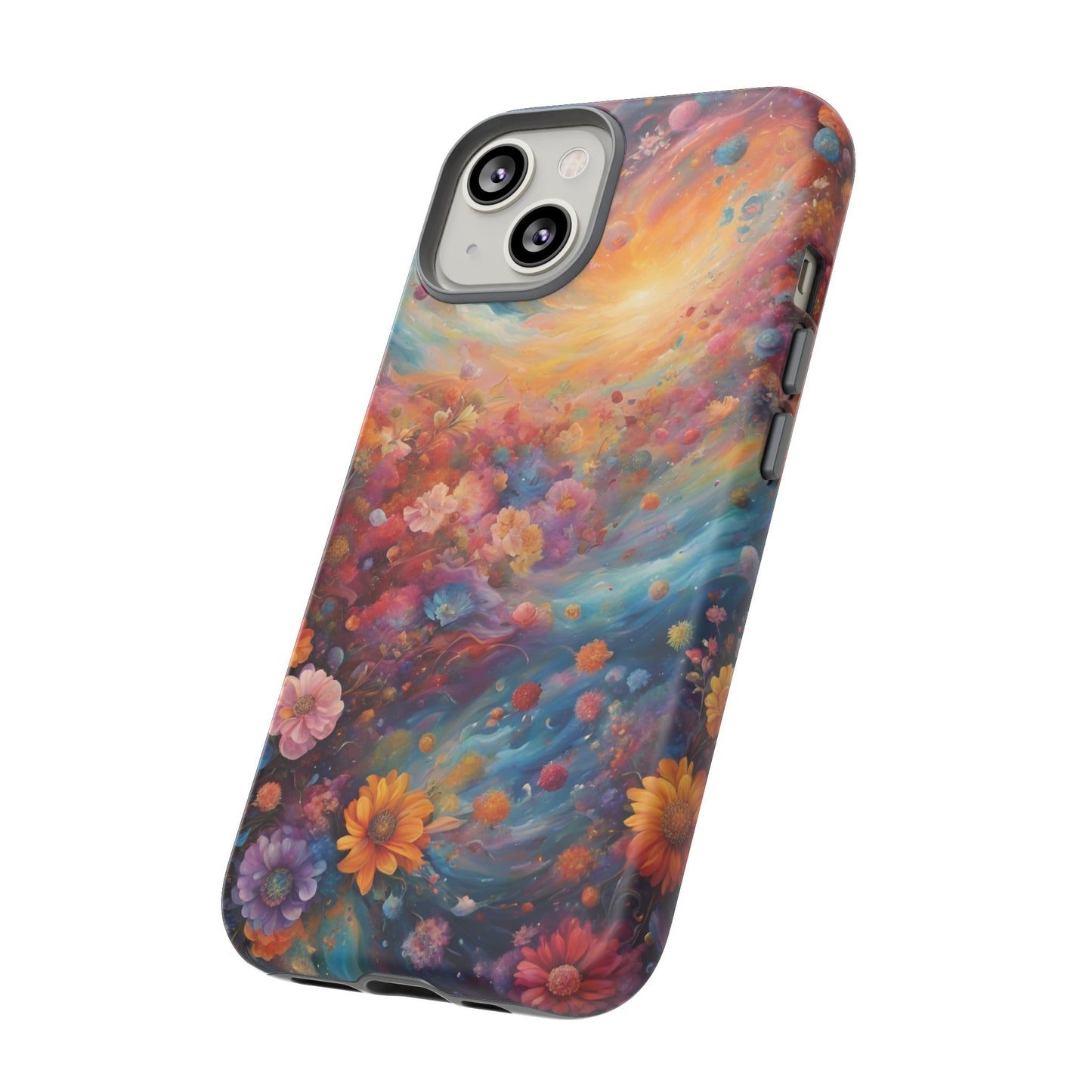 Galactic Garden Luminex Phone Case