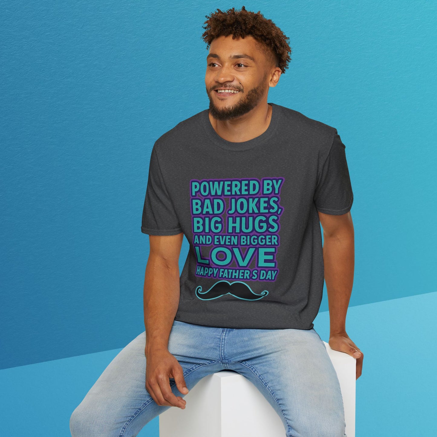 Dad Love Softstyle Tee