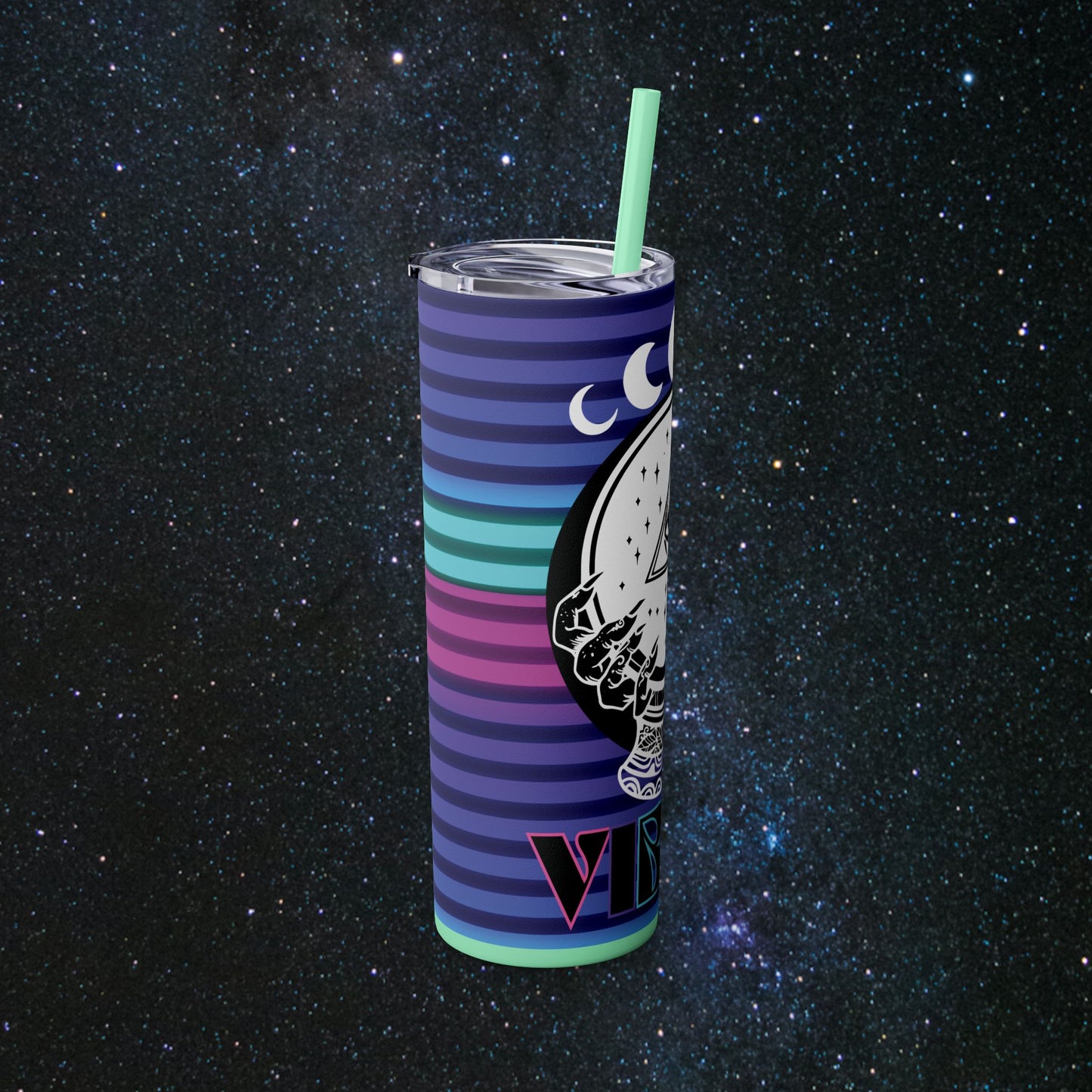Vibing Glossy Tumbler