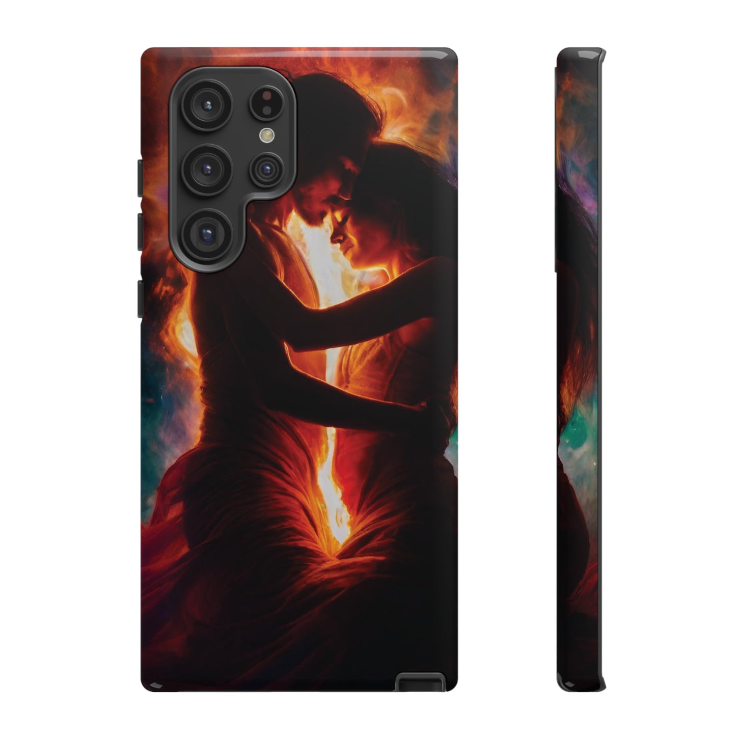 Lovers Embrace Luminex Phone Case