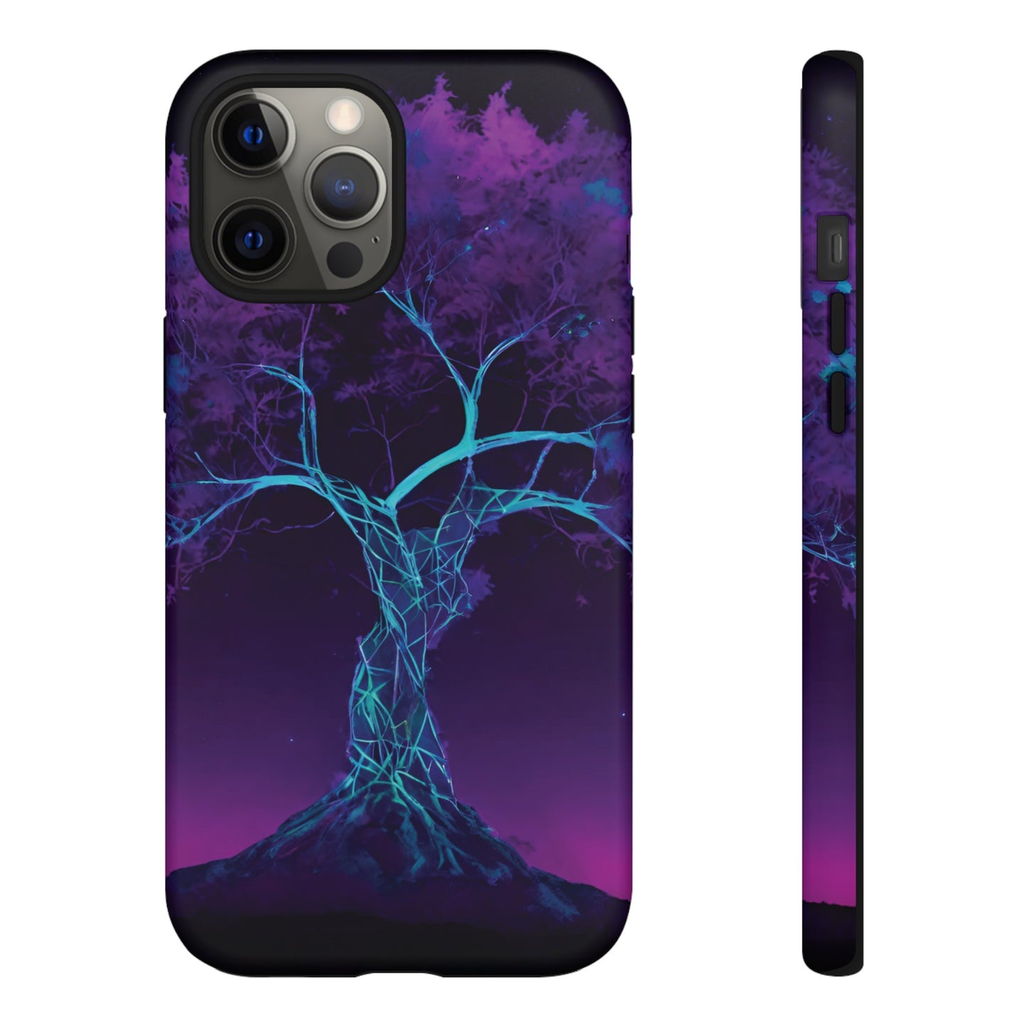 Neon Tree of Life Luminex Phone Case