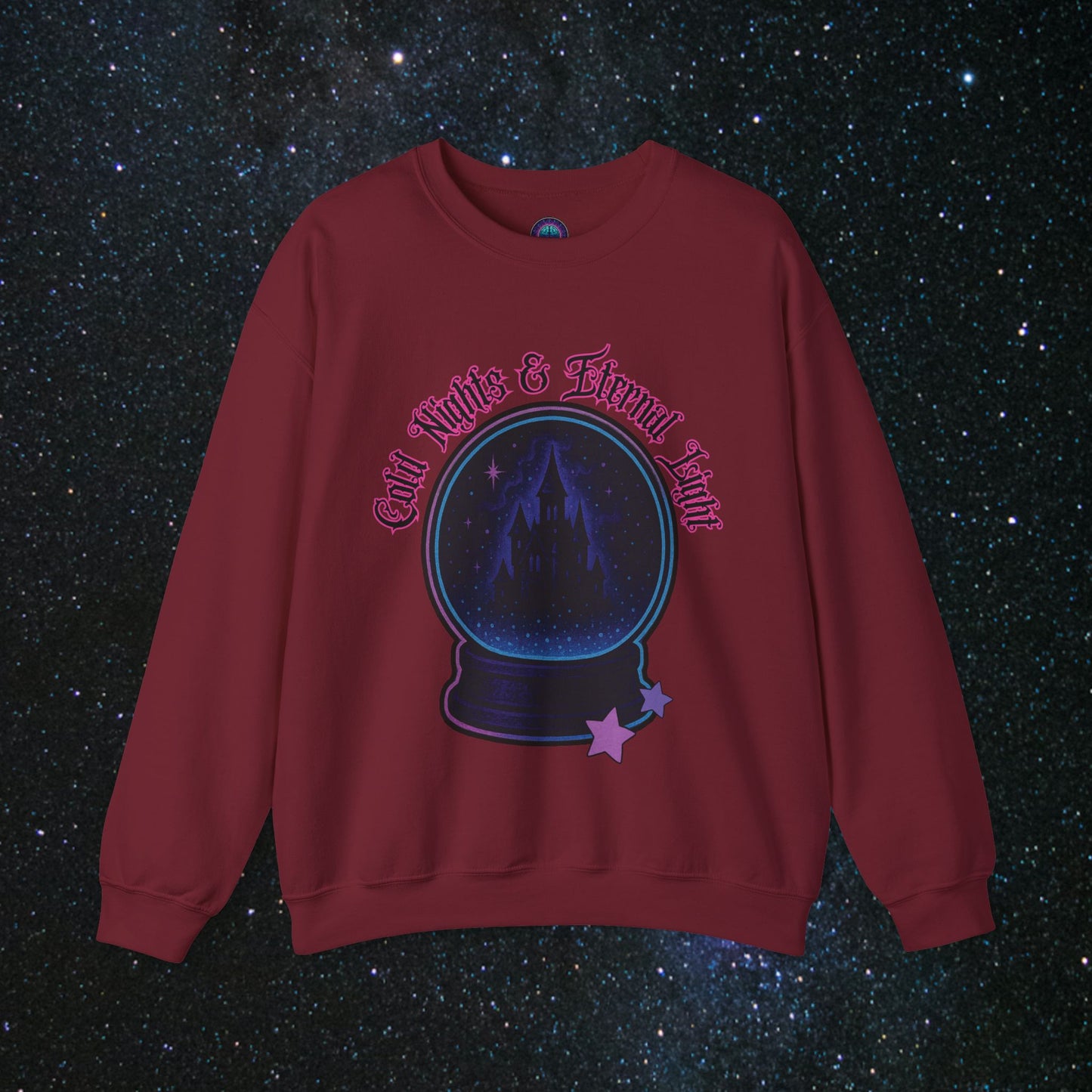 Eternal Light Unisex Long Sleeve Sweatshirt