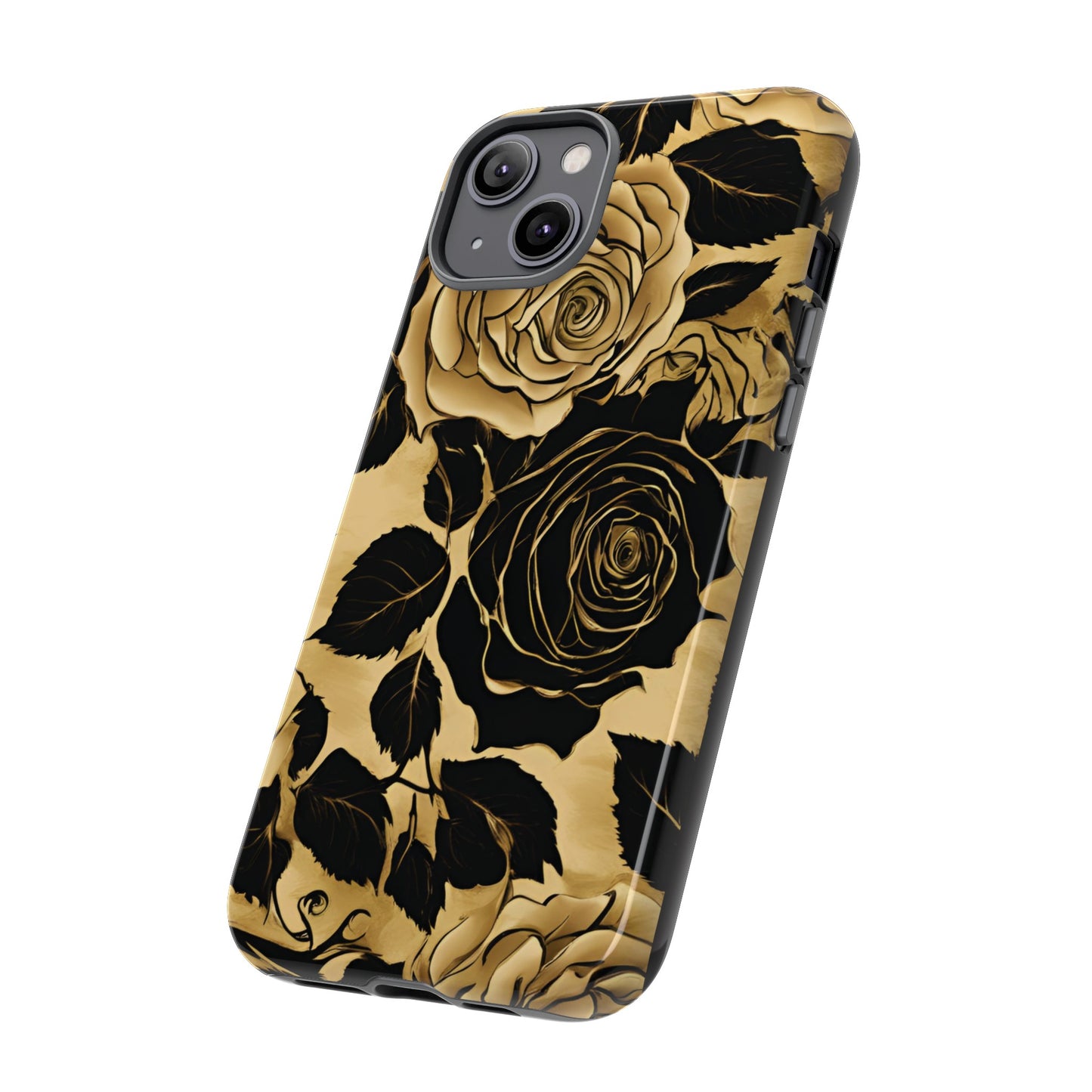 Golden Rose Luminex Phone Case