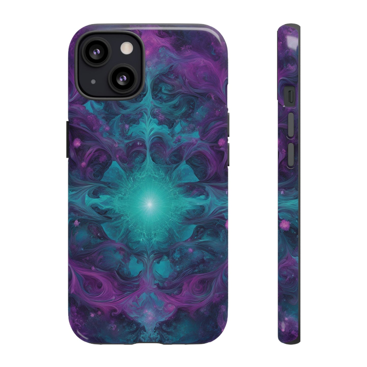 Nebula Glow Luminex Phone Case
