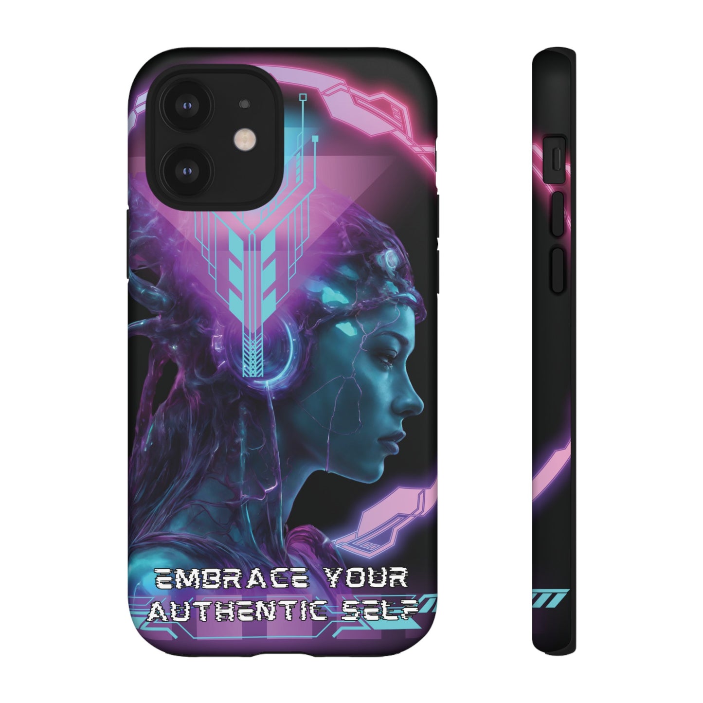'Neon Goddess' Authentic Self Luminex Phone Case