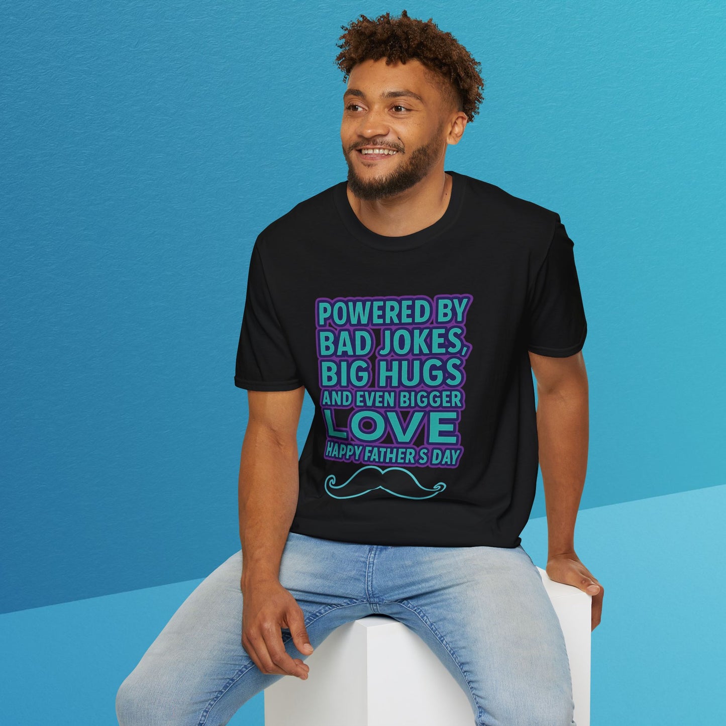 Dad Love Softstyle Tee