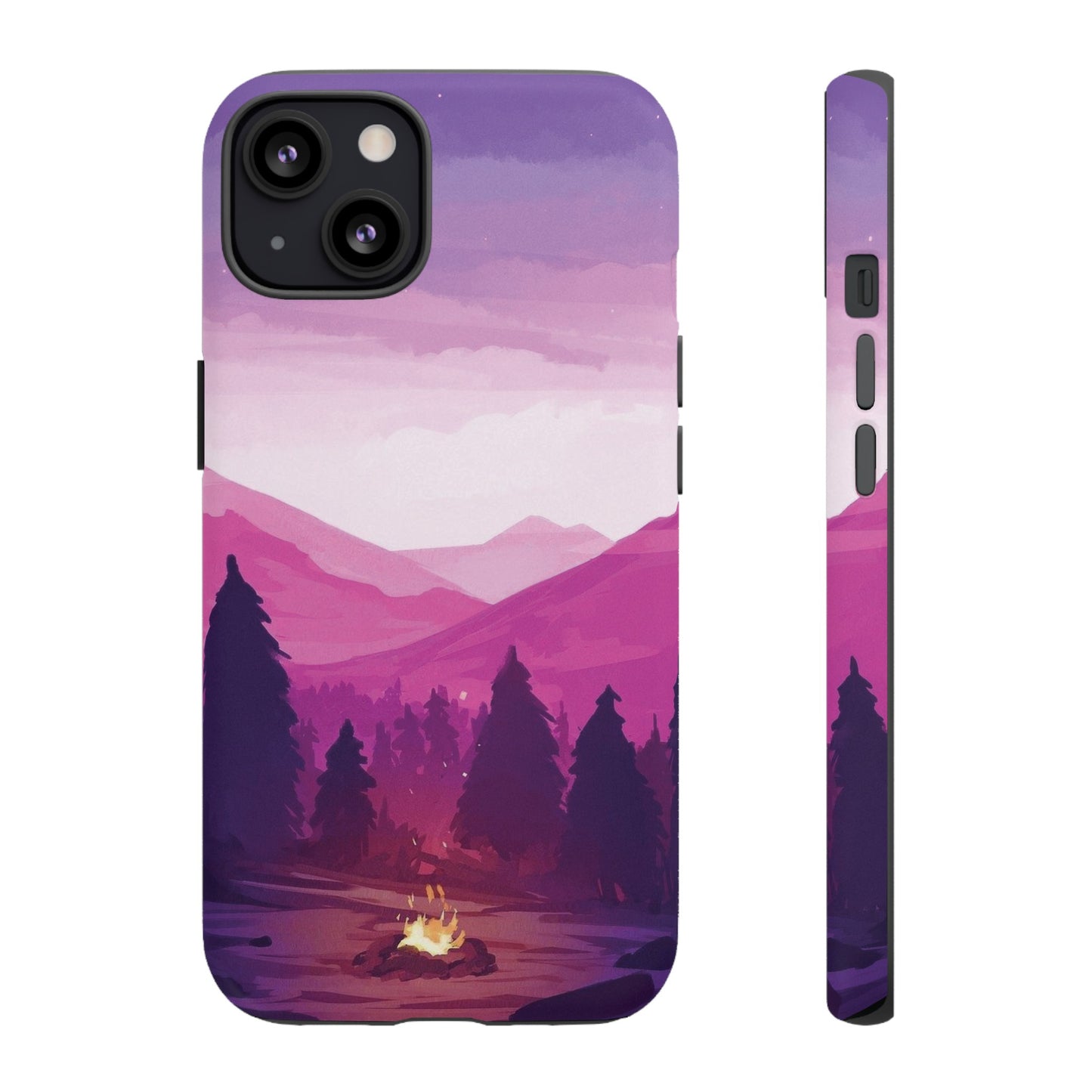 Twilight Bonfire Bliss Luminex Phone Case