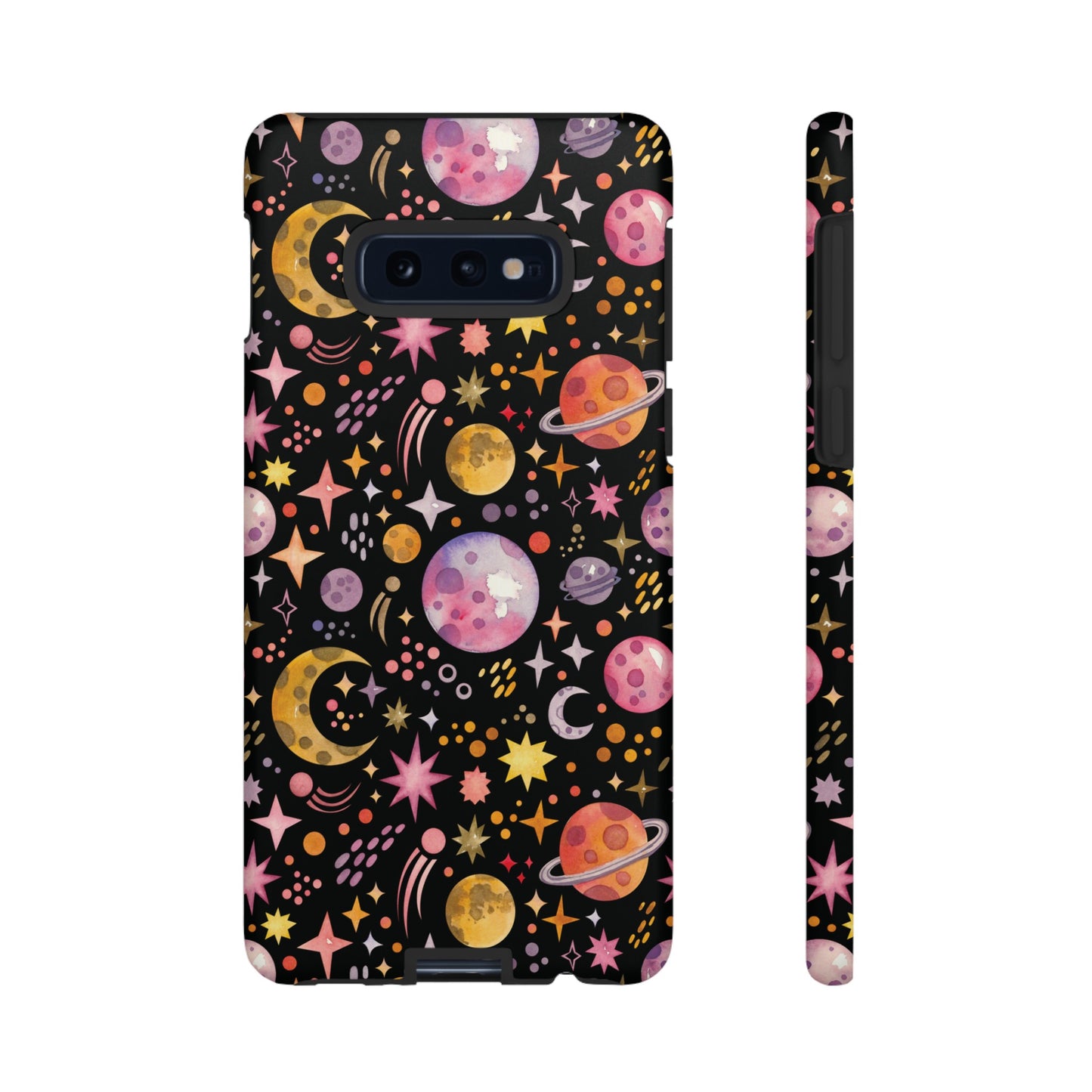 Neon Galaxy Luminex Phone Case