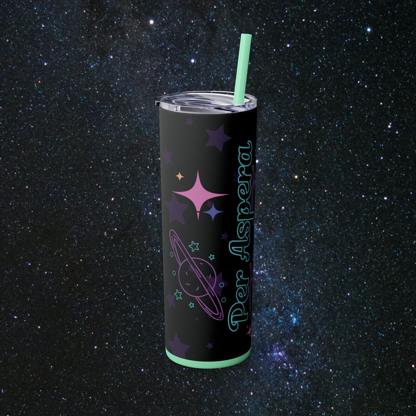 Ad Astra Glossy Tumbler