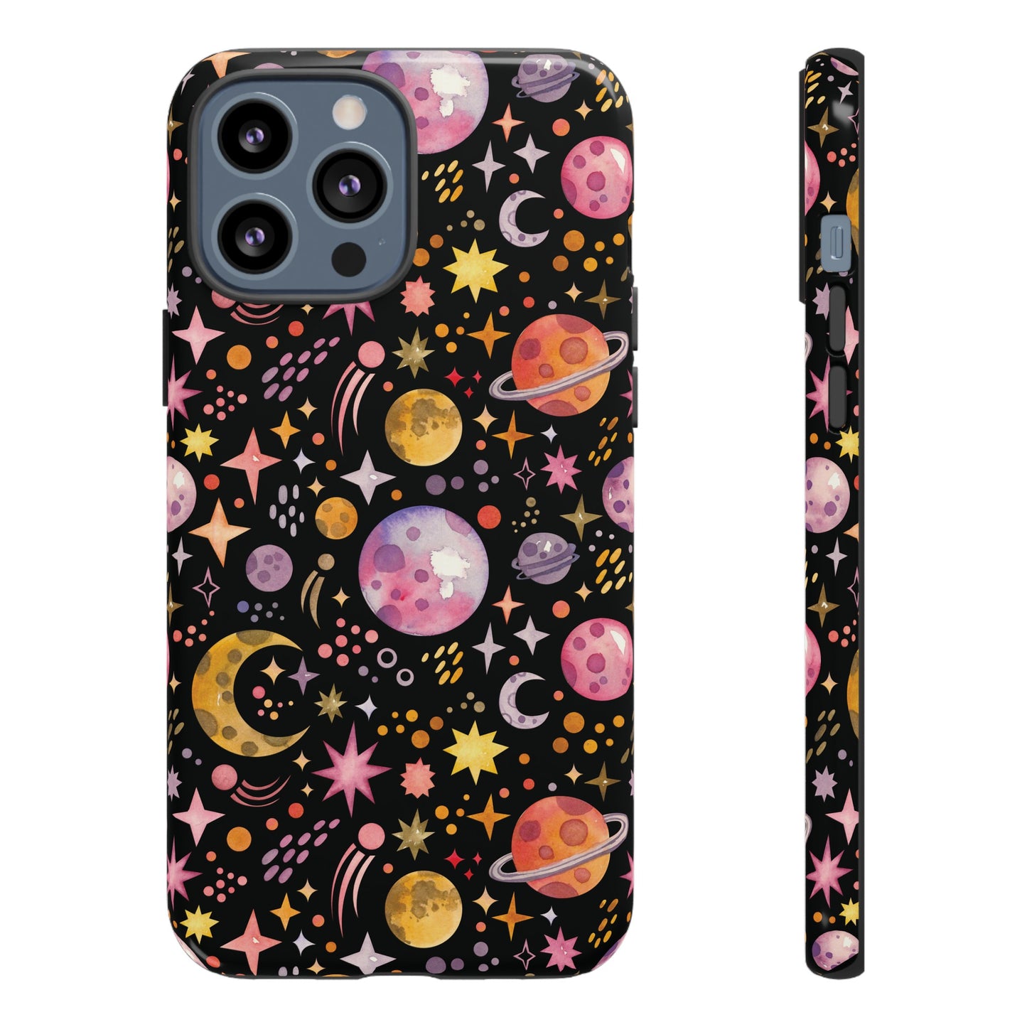 Neon Galaxy Luminex Phone Case