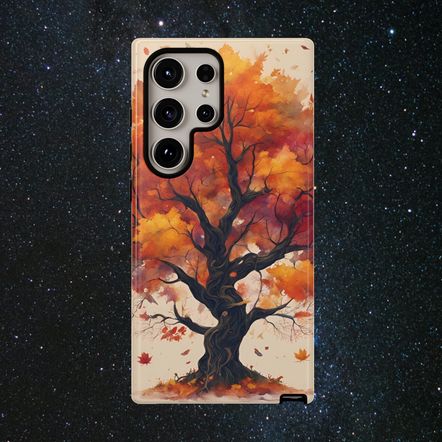 Mystic Autumn Arboretum Luminex Phone Case