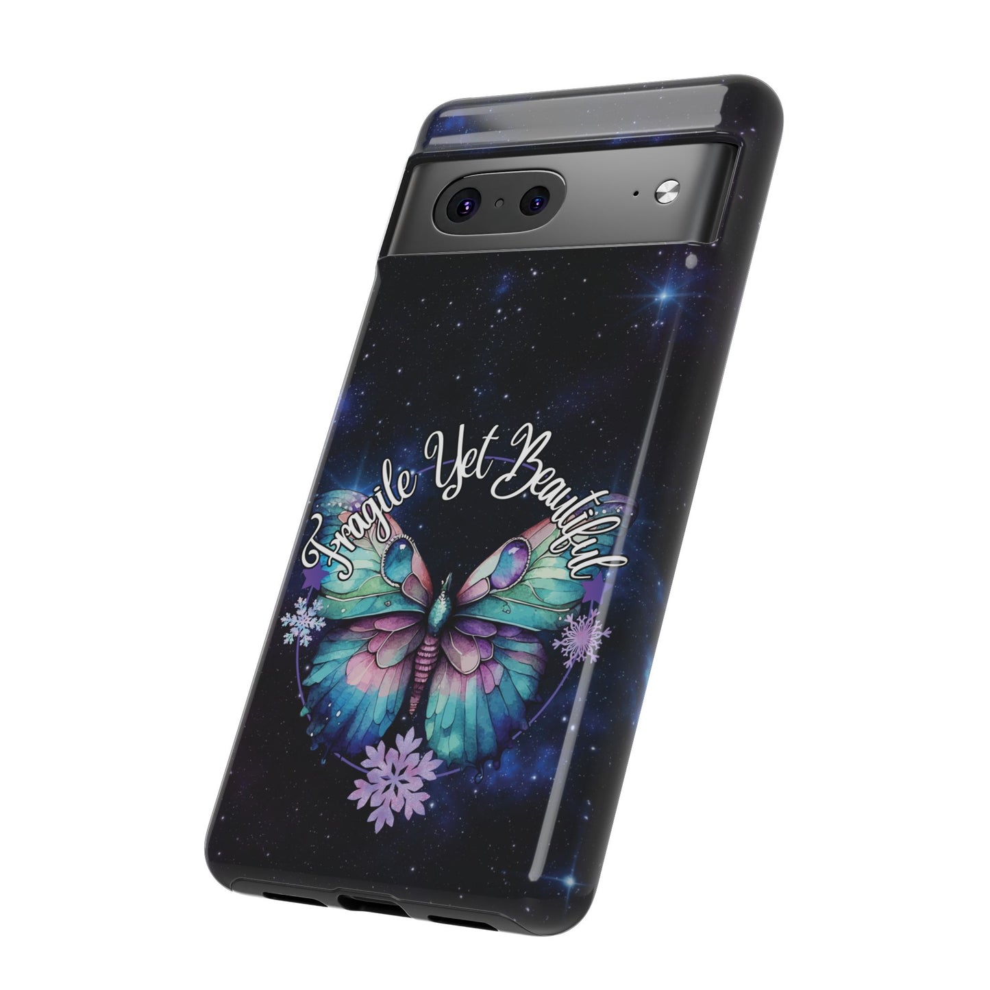 Fragile Yet Beautiful Luminex Phone Case