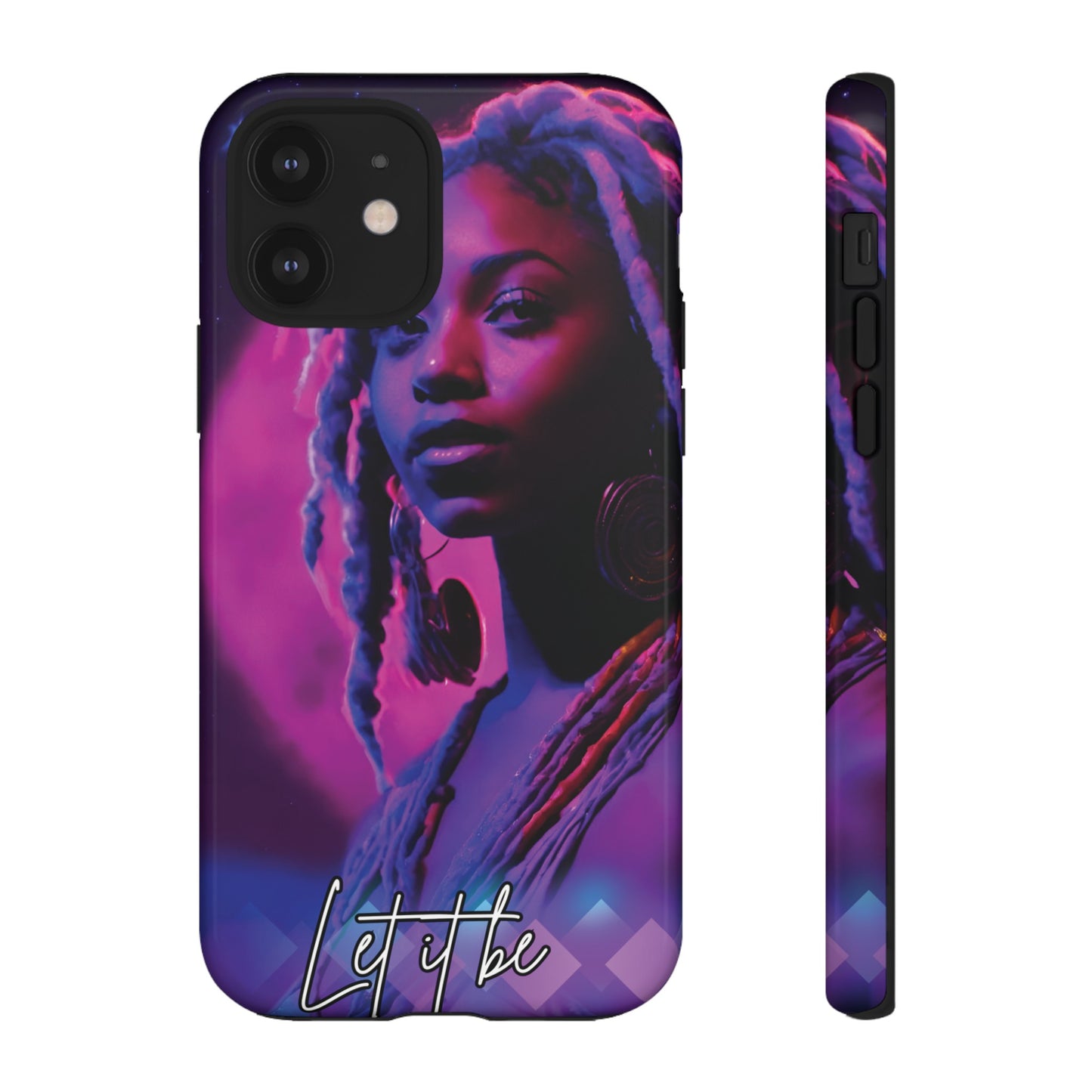 'Neon Goddess' Let it Be Luminex Phone Case
