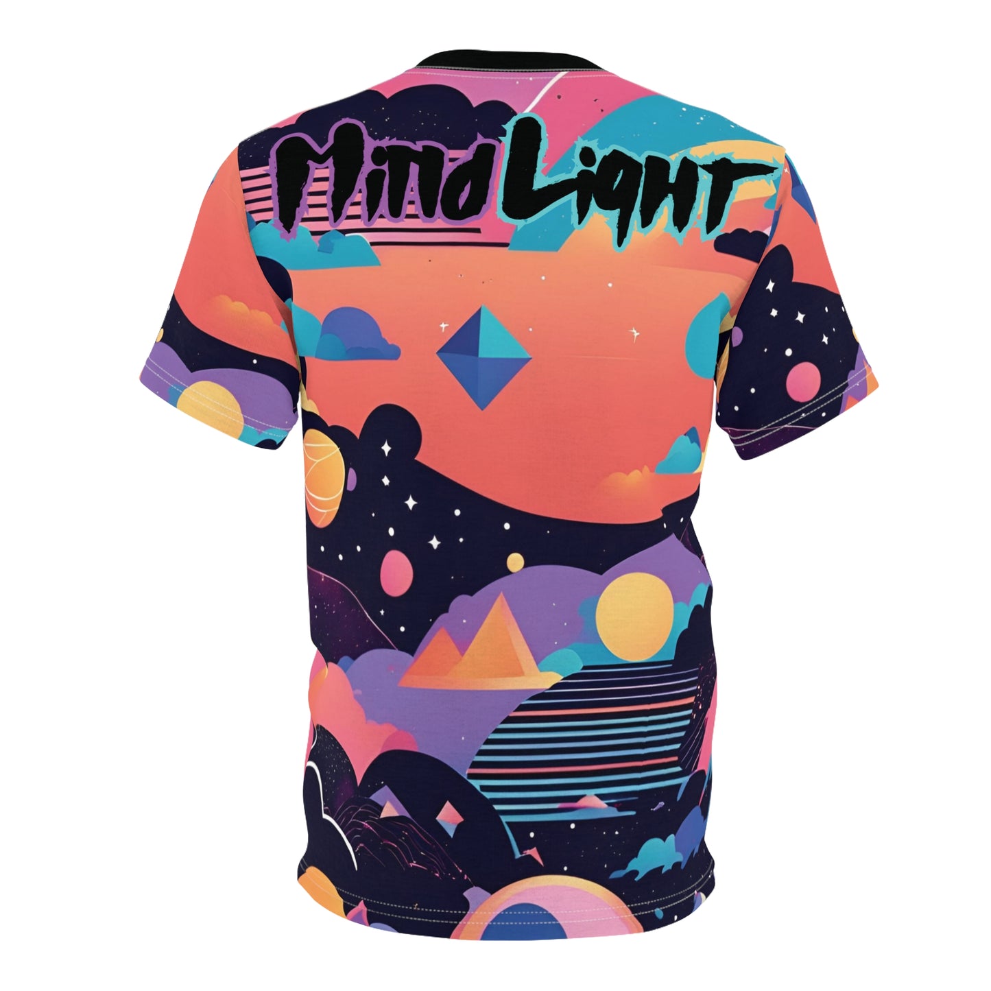 Prismatic Universe Tee