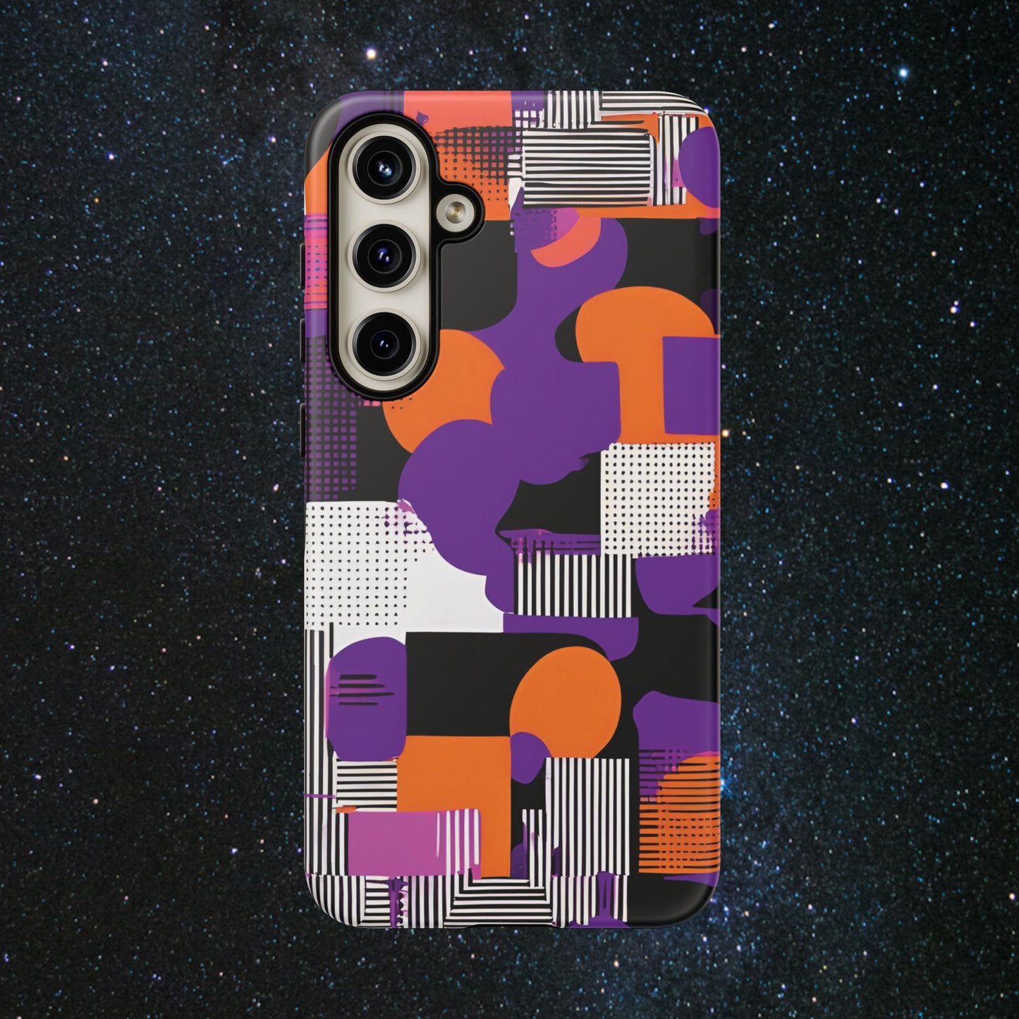 Stellar Grid Luminex Phone Case