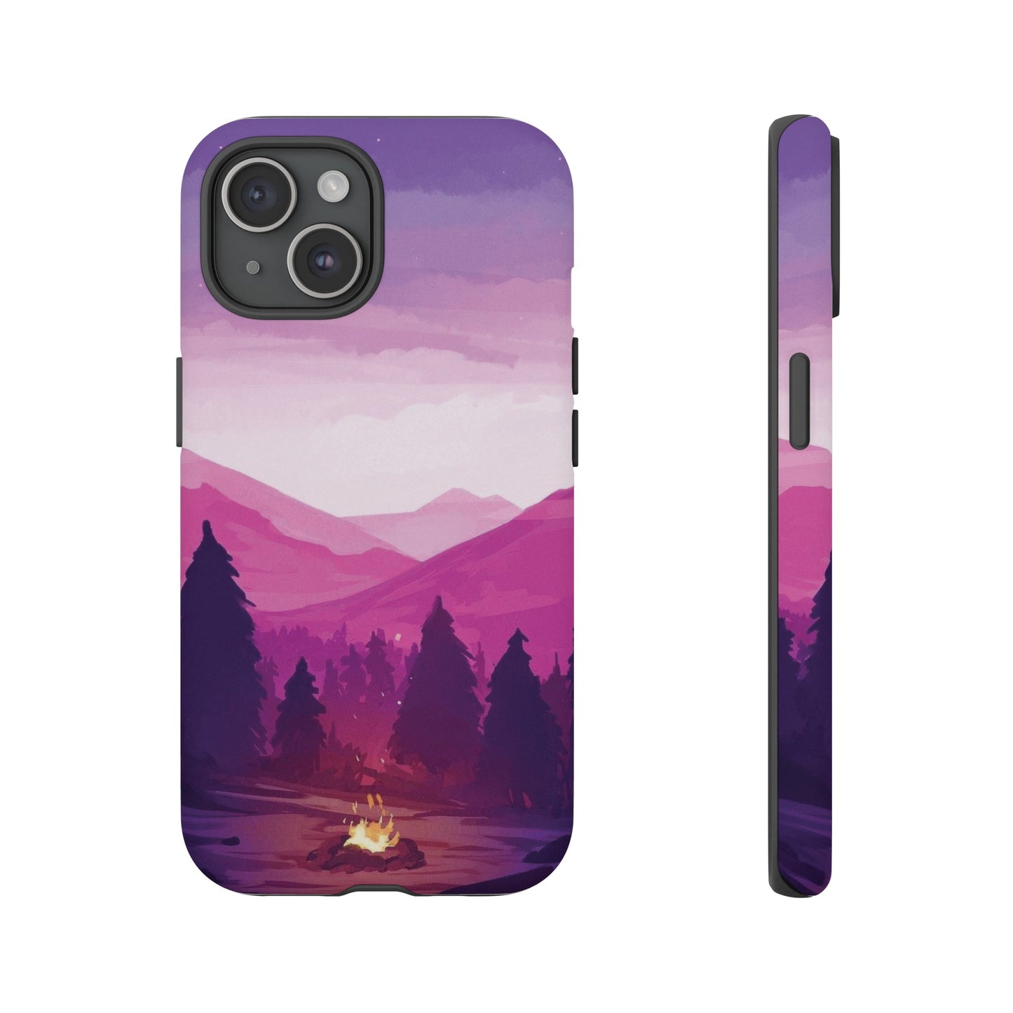 Twilight Bonfire Bliss Luminex Phone Case