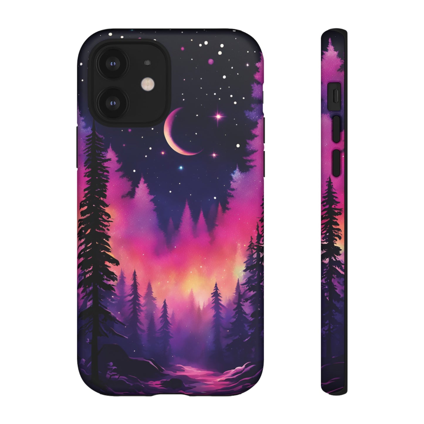 Midnight Forest Luminex Phone Case