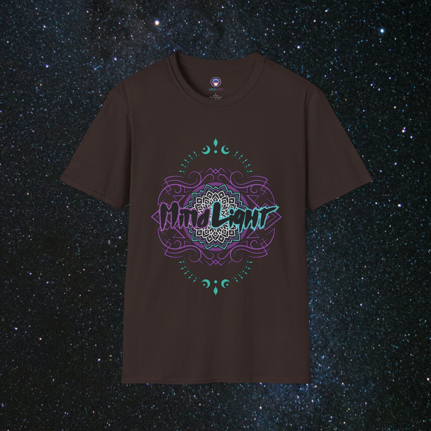 MindLight Mandala Softstyle Tee