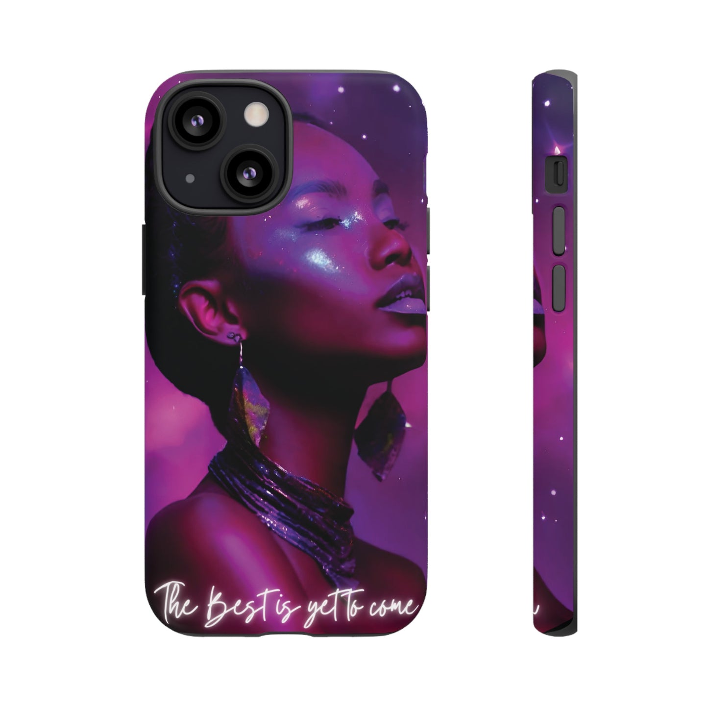 'Neon Goddess' Luminex Phone Case