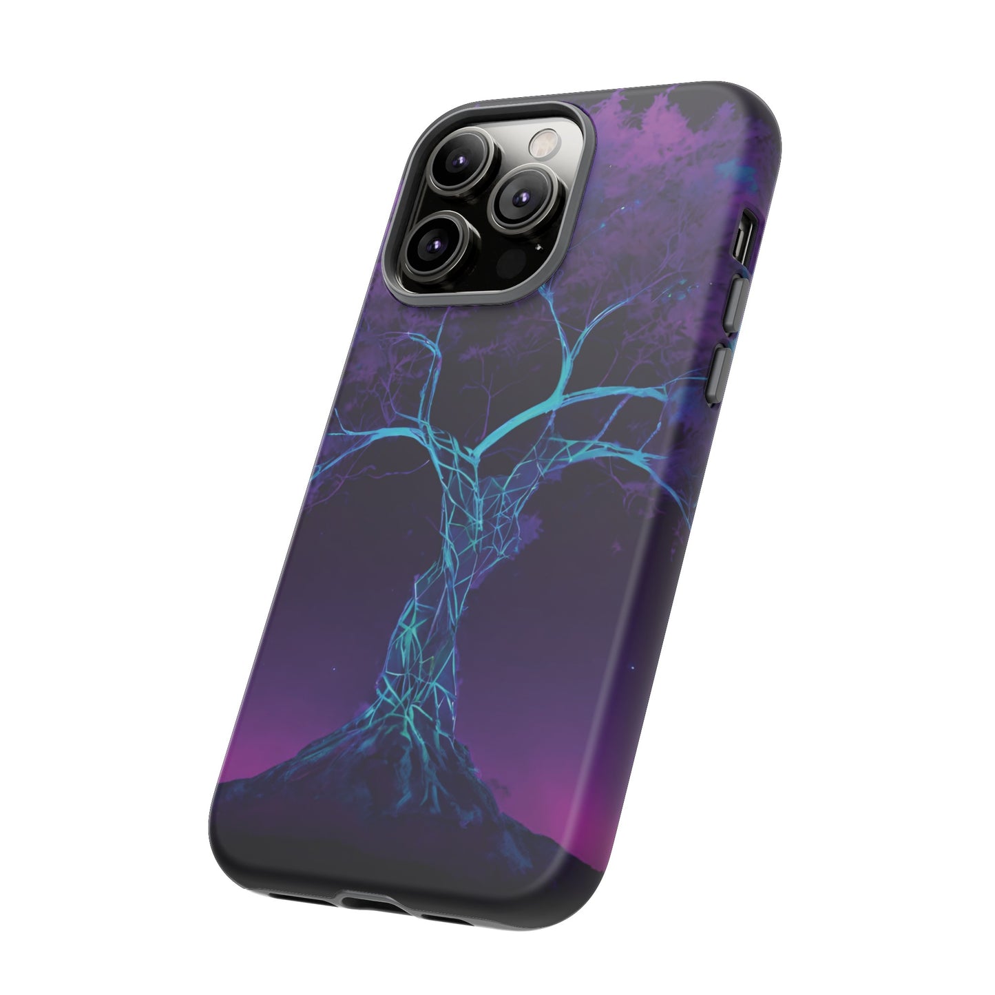 Neon Tree of Life Luminex Phone Case
