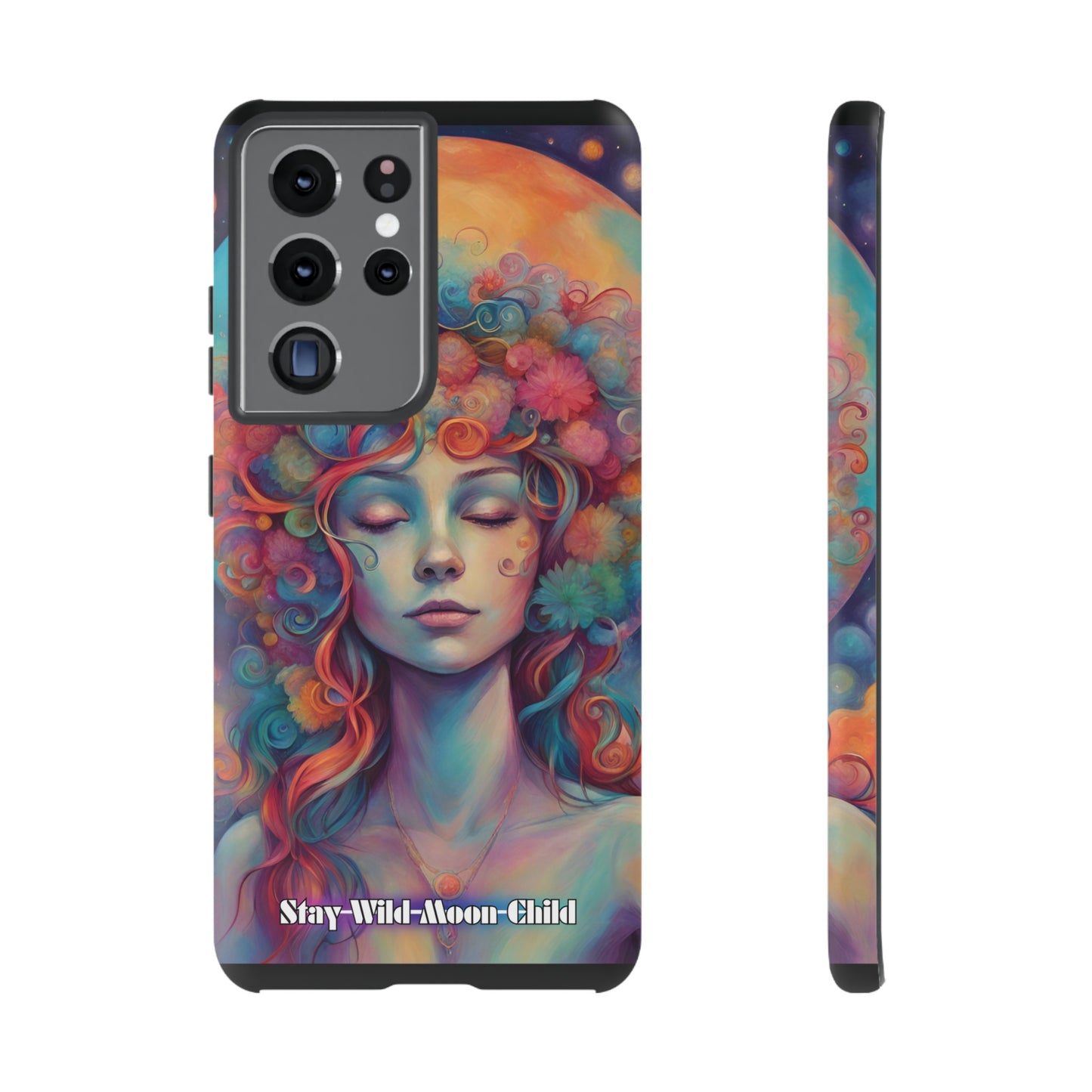 Stay Wild Moon Child Luminex Phone Case