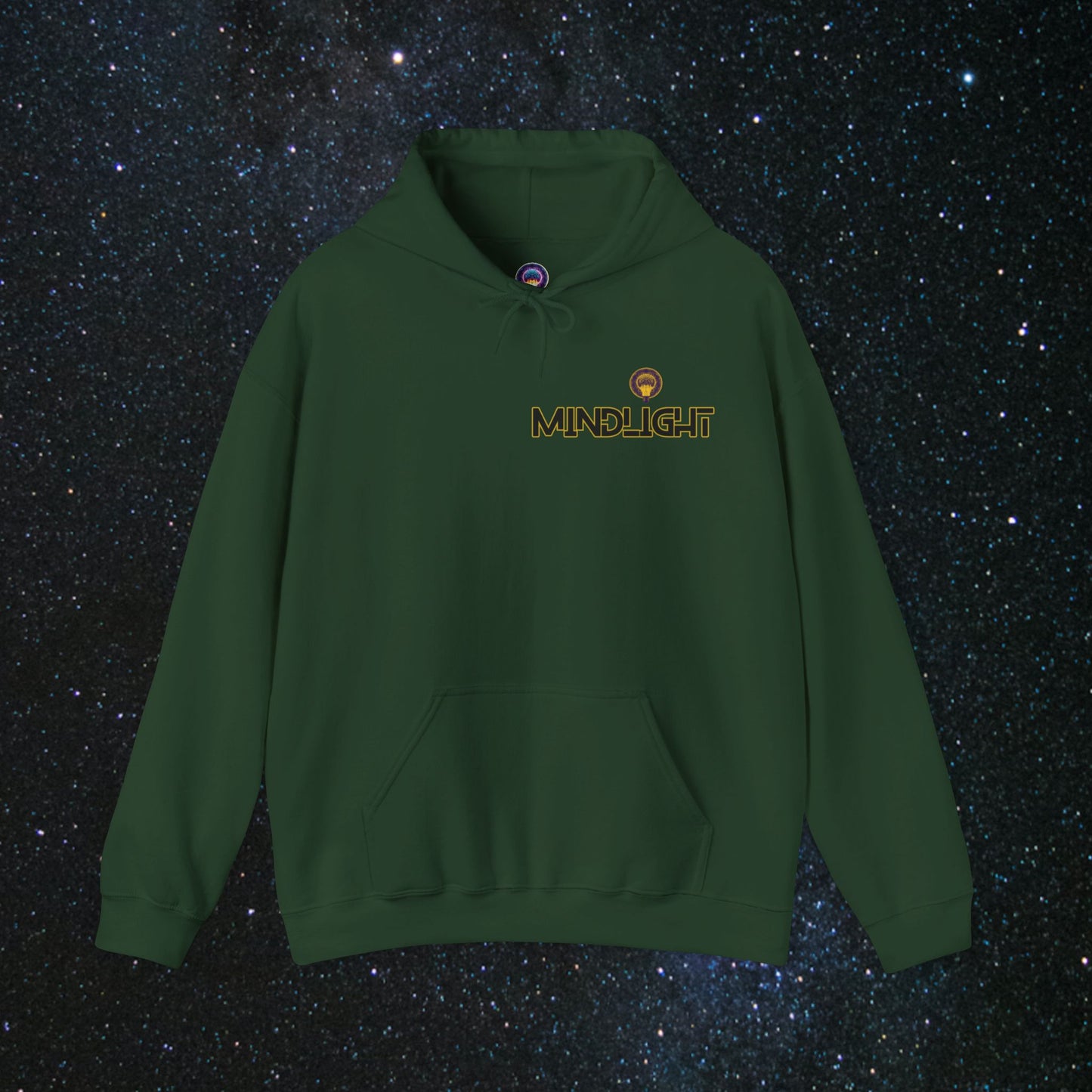 MindLight - Golden Minima Unisex Pullover Hoodie
