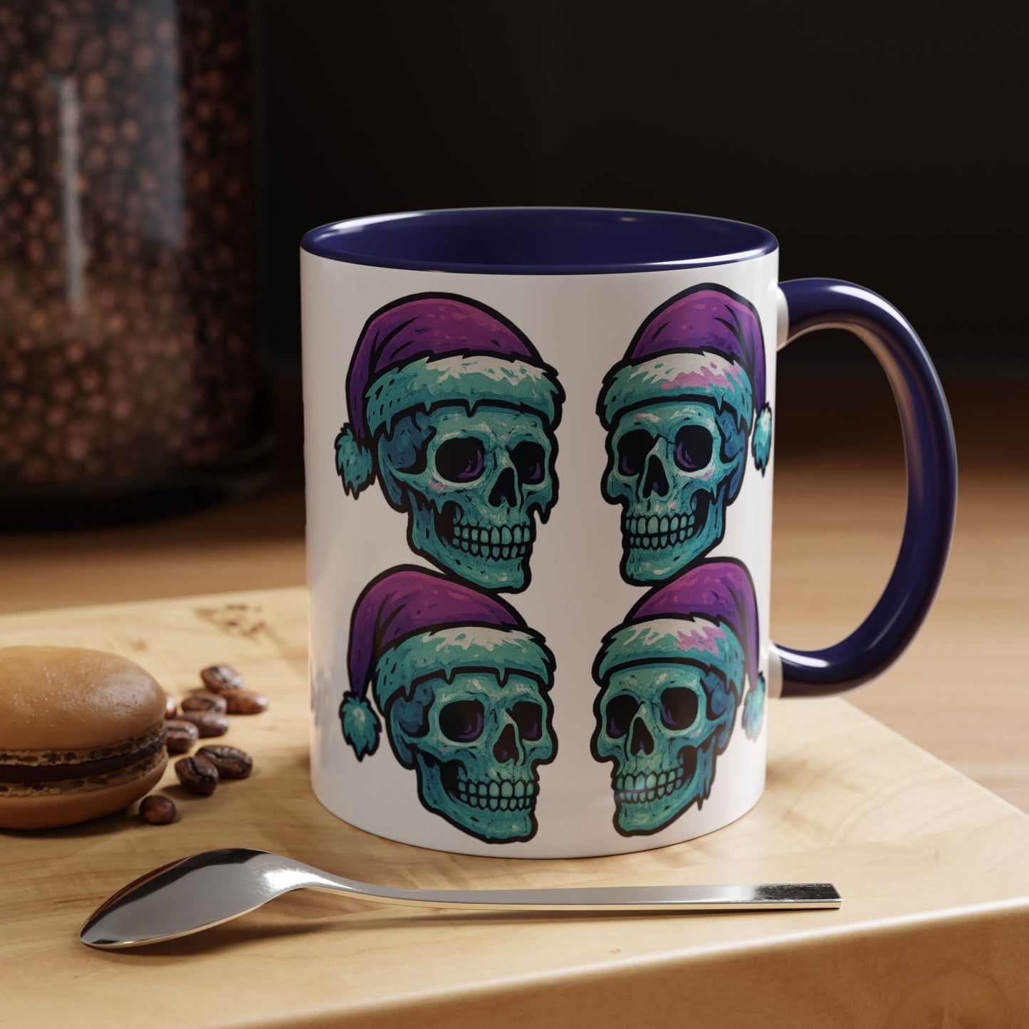 Dead of Winter Christmas Accent Coffee Mug