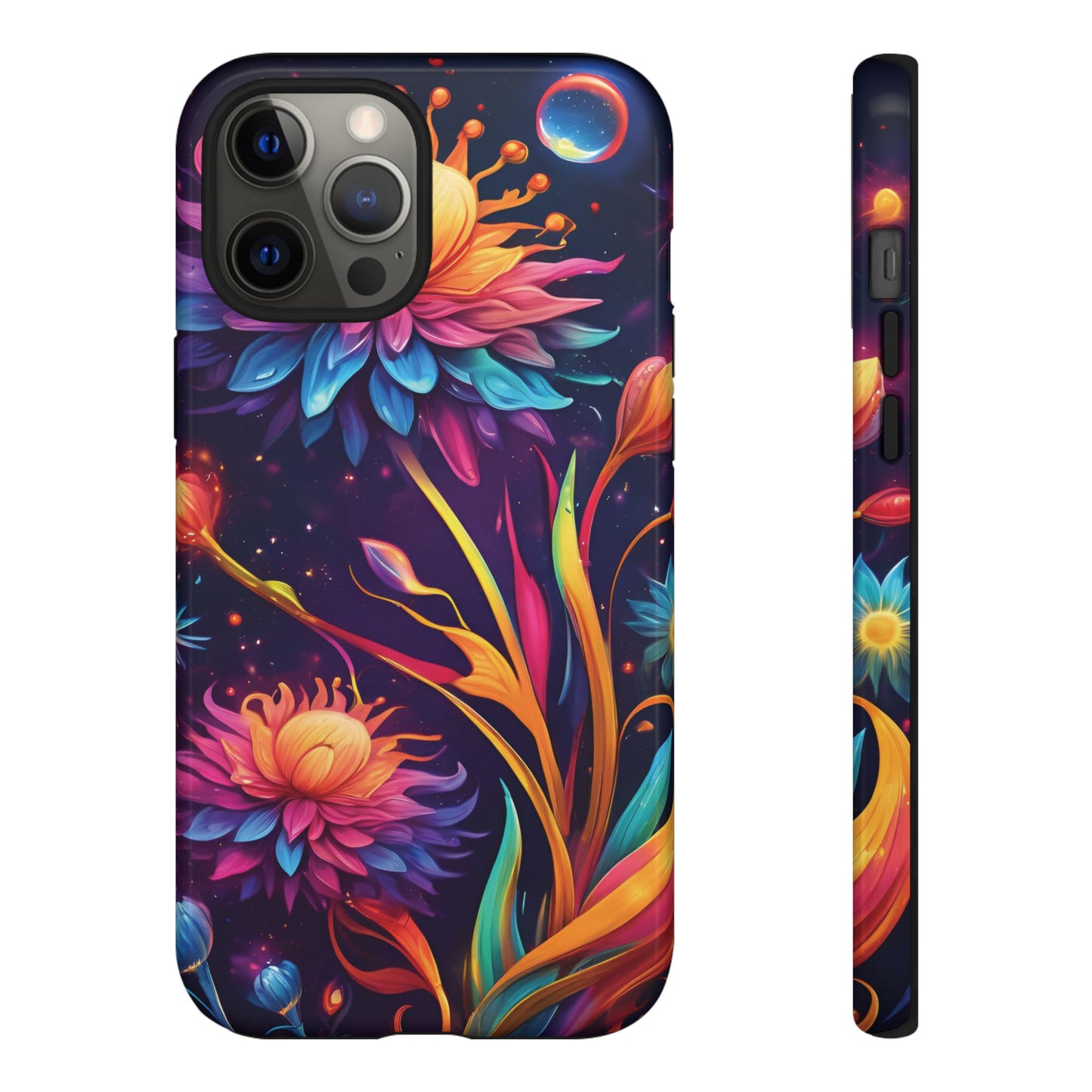 Celestial Bloom Luminex Phone Case