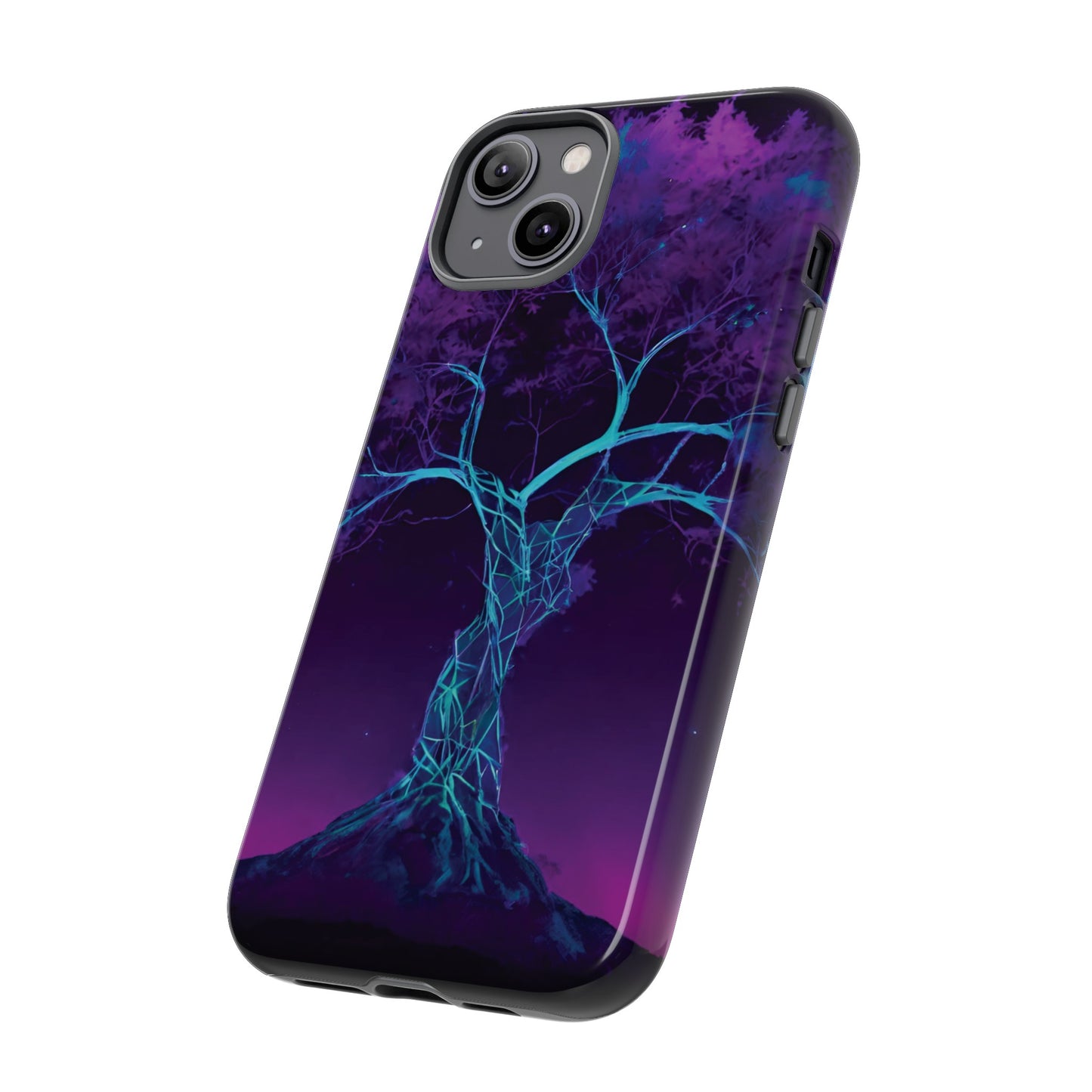 Neon Tree of Life Luminex Phone Case