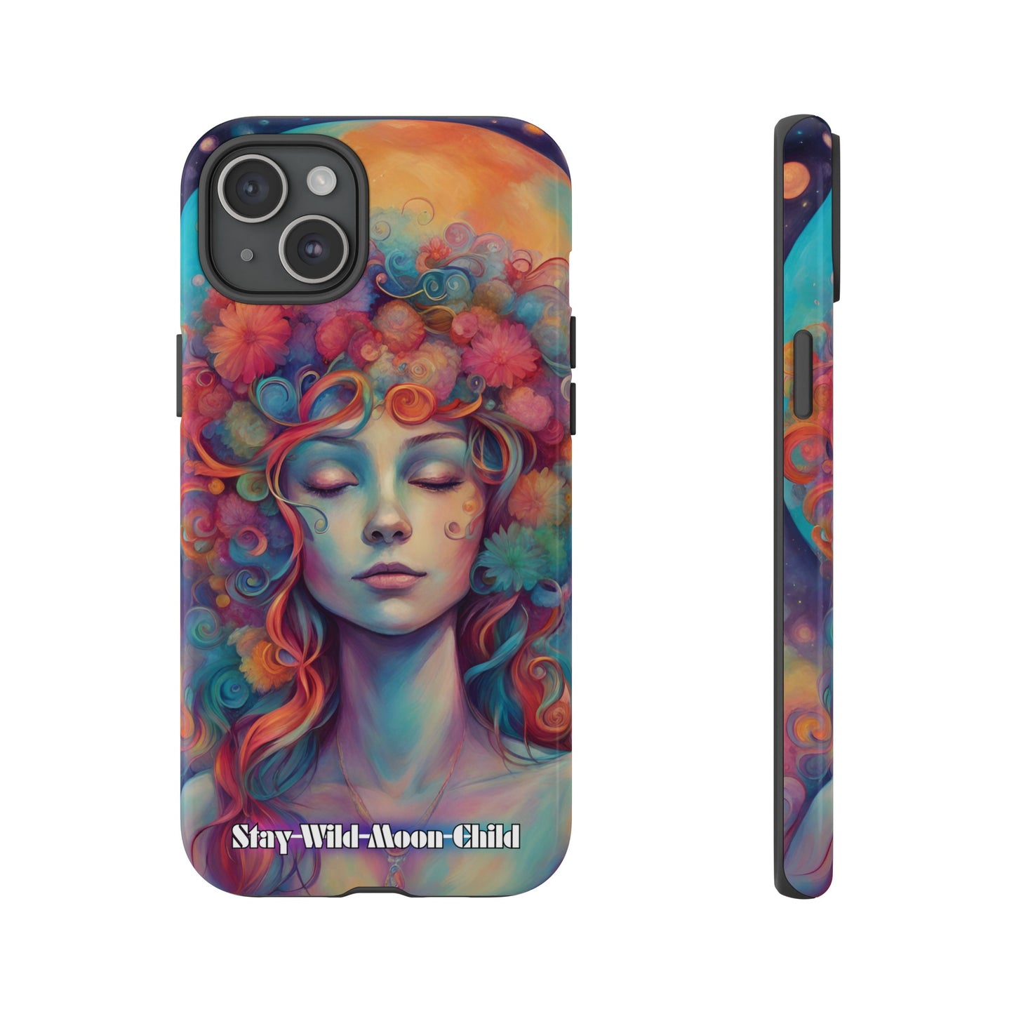 Stay Wild Moon Child Luminex Phone Case