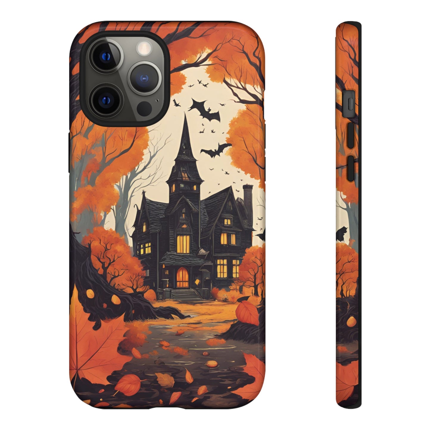 Enchanted Autumn Sanctuary - Nocturne Luminex Phone Case