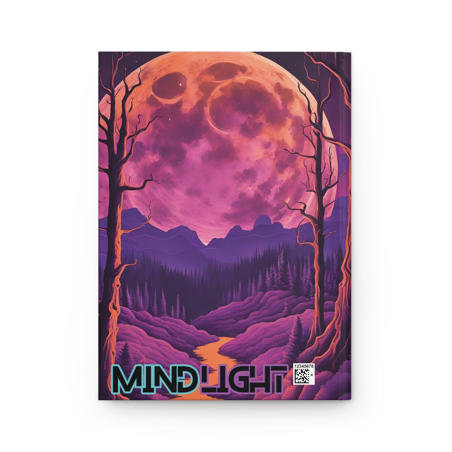 Full Moon Whispers Hardcover Journal