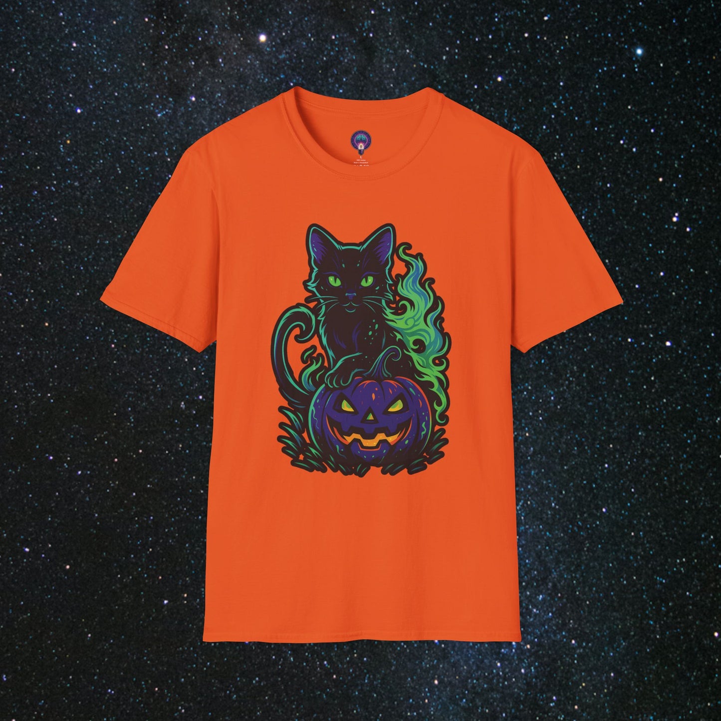 Midnight Magic Unisex Softstyle T-Shirt