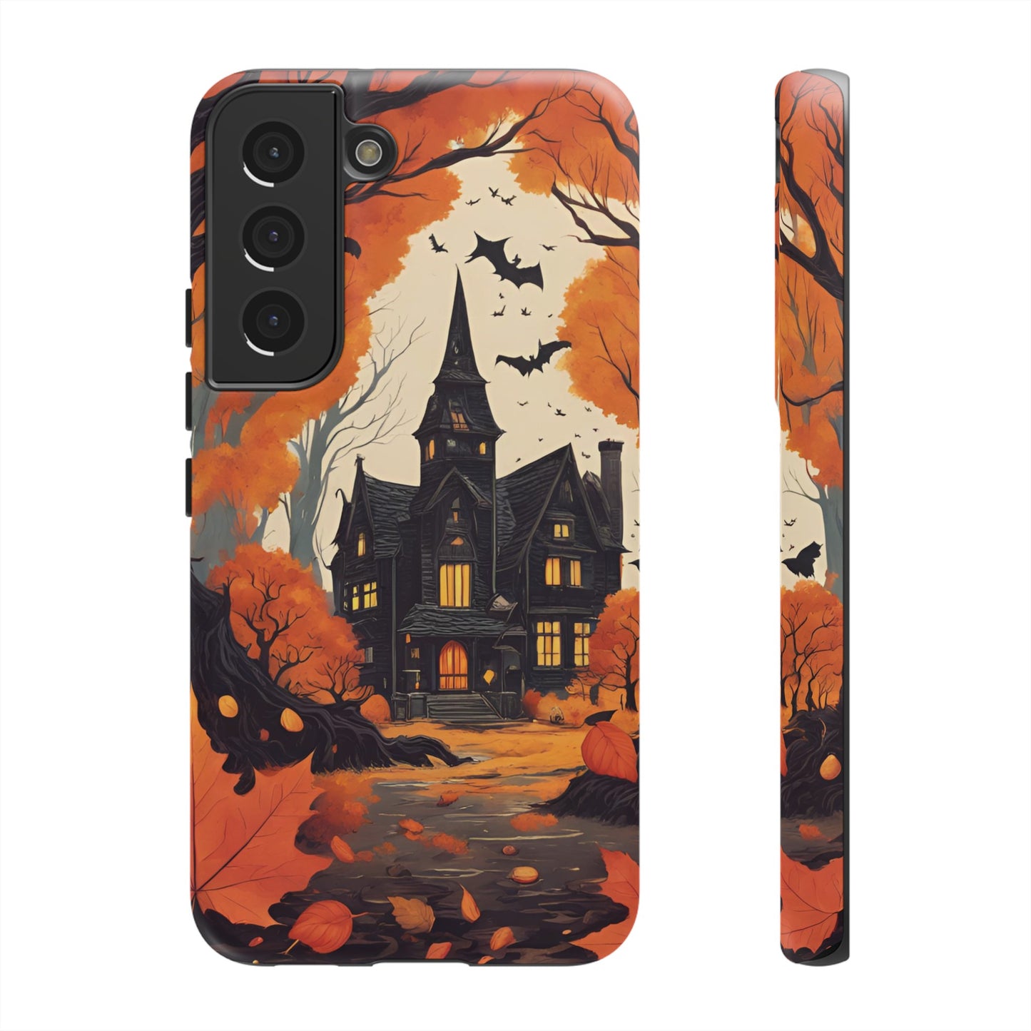 Enchanted Autumn Sanctuary - Nocturne Luminex Phone Case