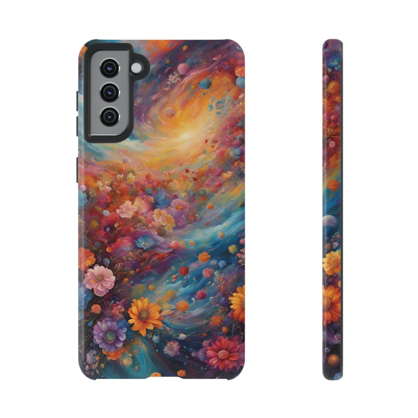 Galactic Garden Luminex Phone Case