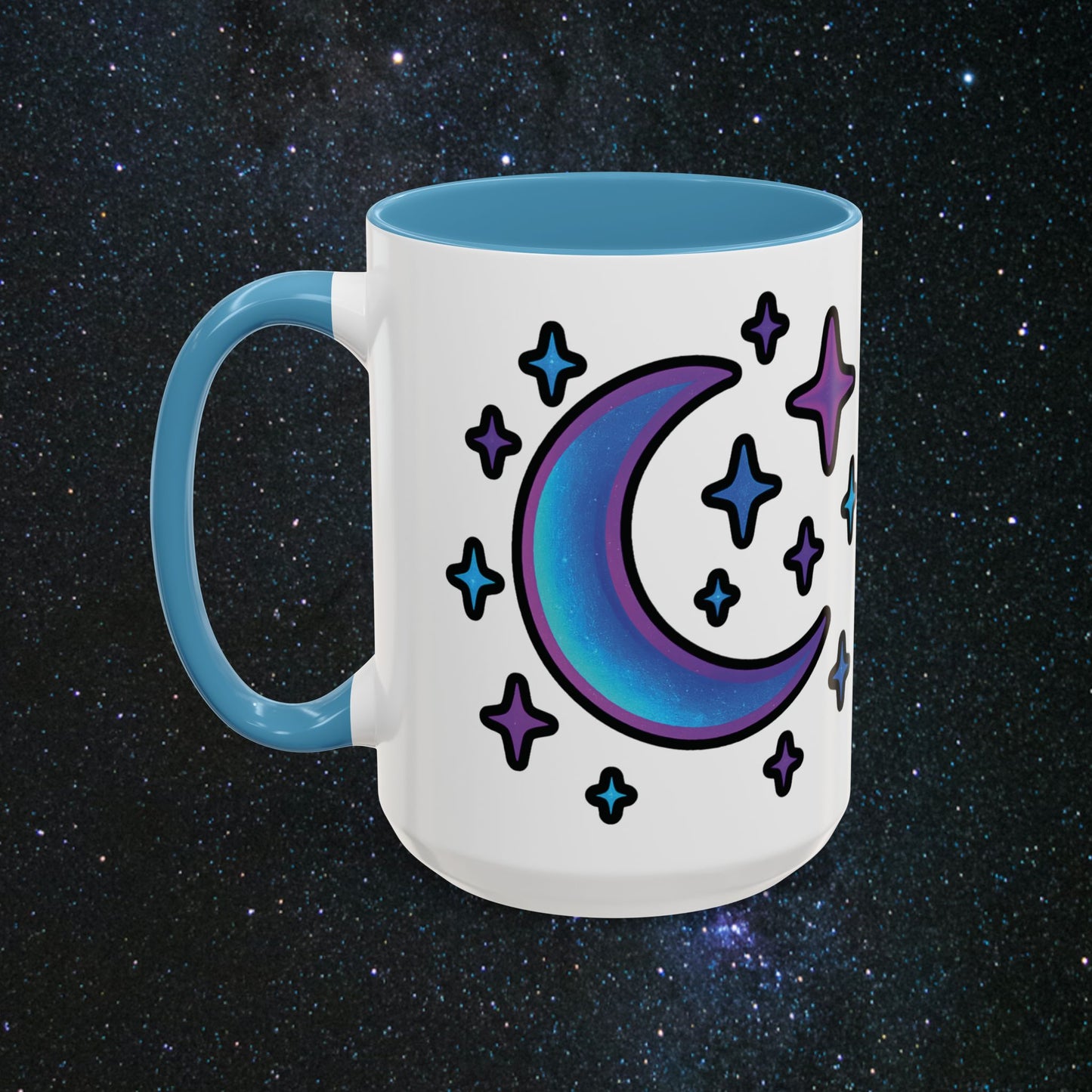 Divinely Guided Accent Coffee Mug