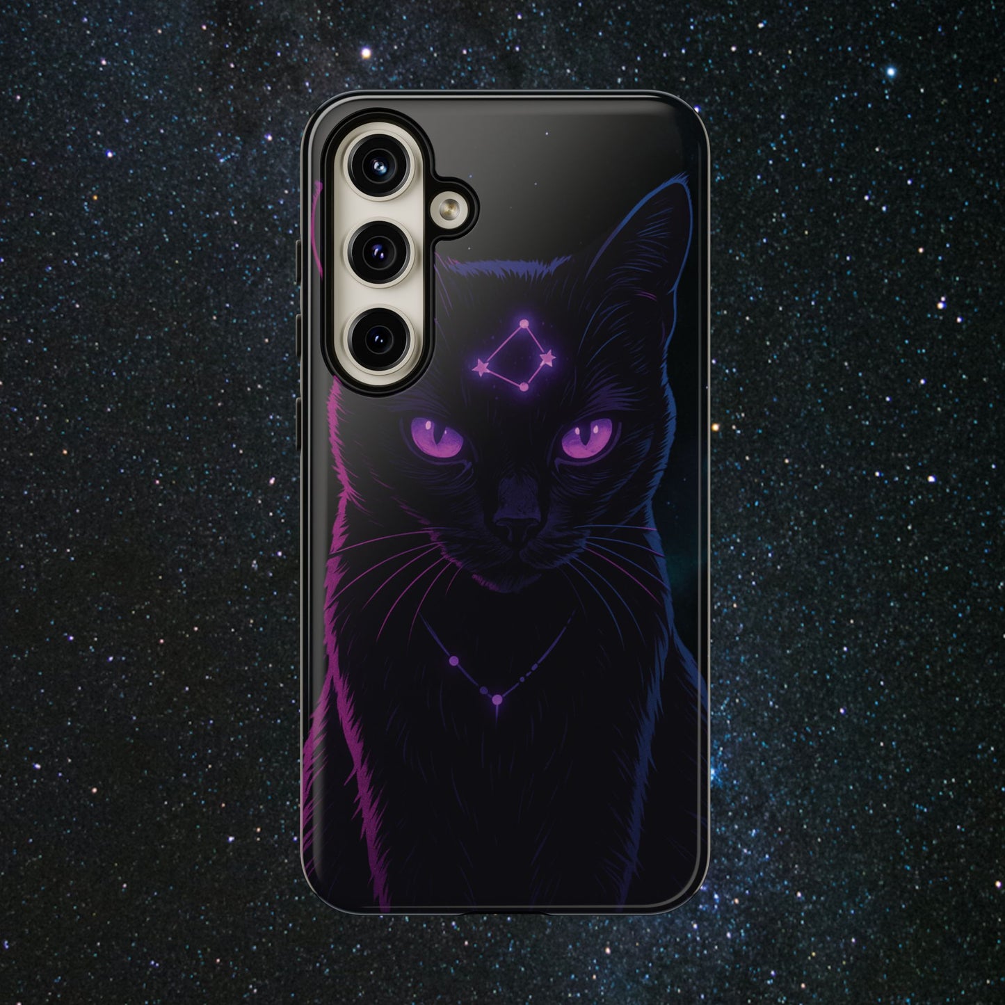 Mystic Cat Luminex Phone Case